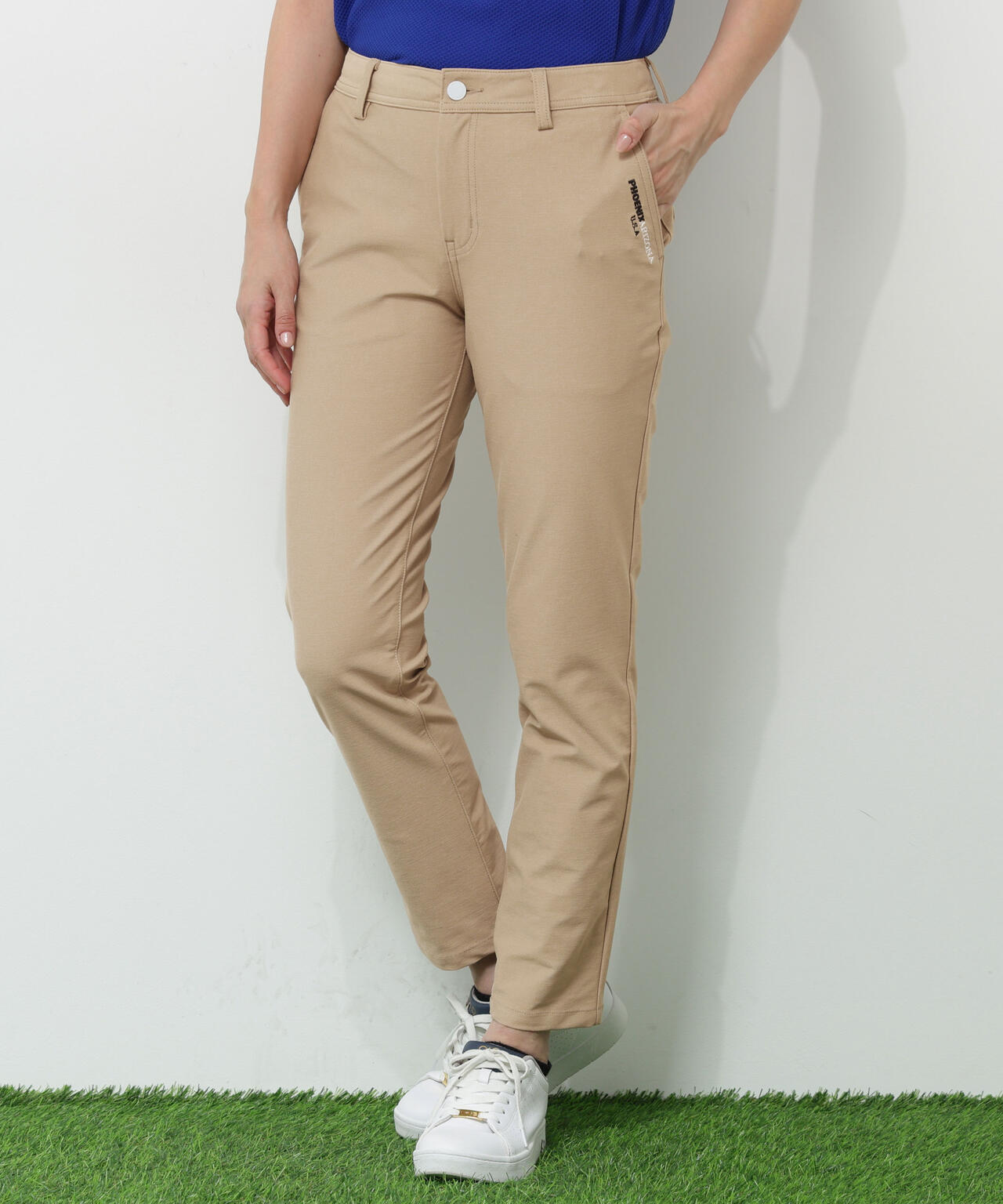 【PING APPAREL】全方向ストレッチツイルテーパードパンツ ＜NATIVE＞ (LADIES)