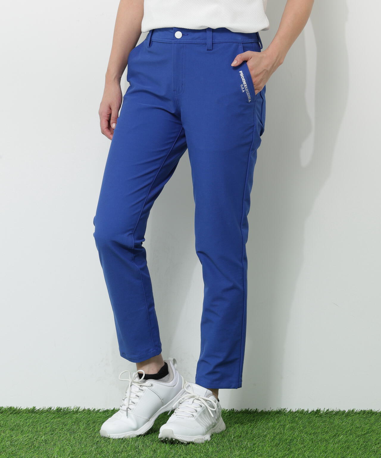 【PING APPAREL】全方向ストレッチツイルテーパードパンツ ＜NATIVE＞ (LADIES)