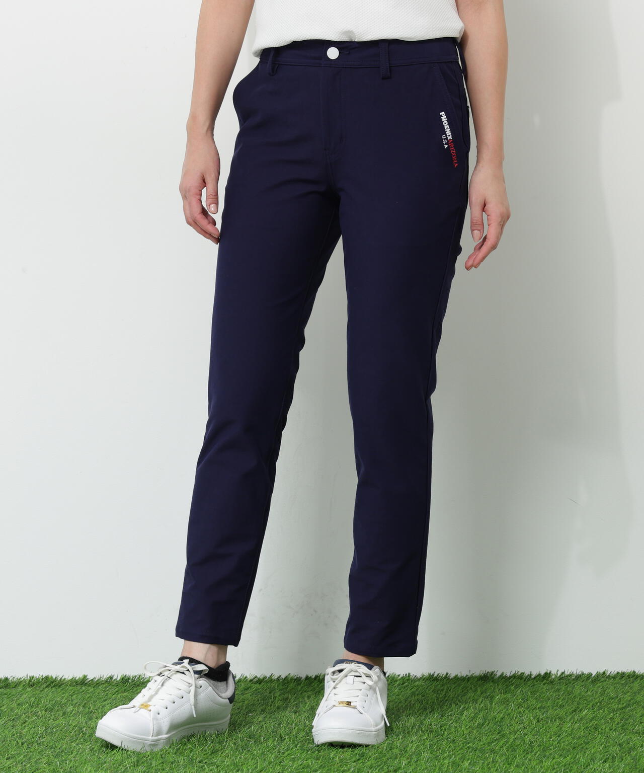 【PING APPAREL】全方向ストレッチツイルテーパードパンツ ＜NATIVE＞ (LADIES)