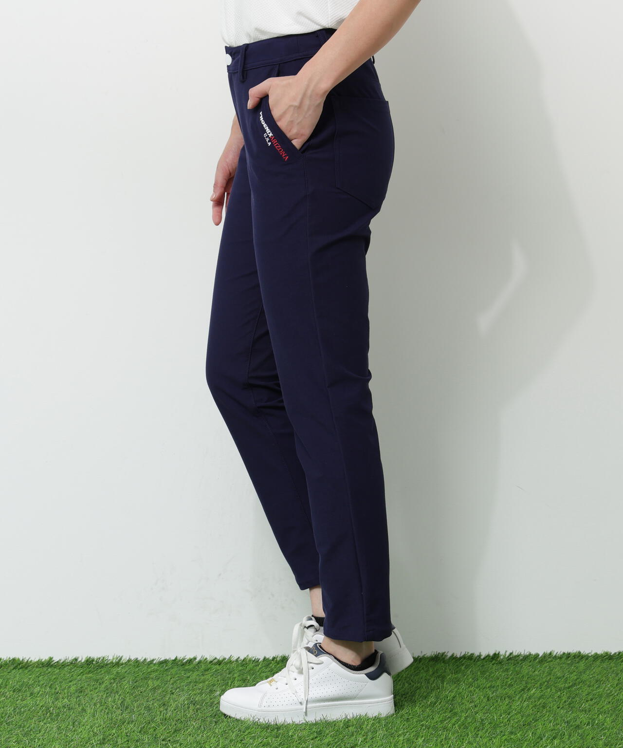 【PING APPAREL】全方向ストレッチツイルテーパードパンツ ＜NATIVE＞ (LADIES)