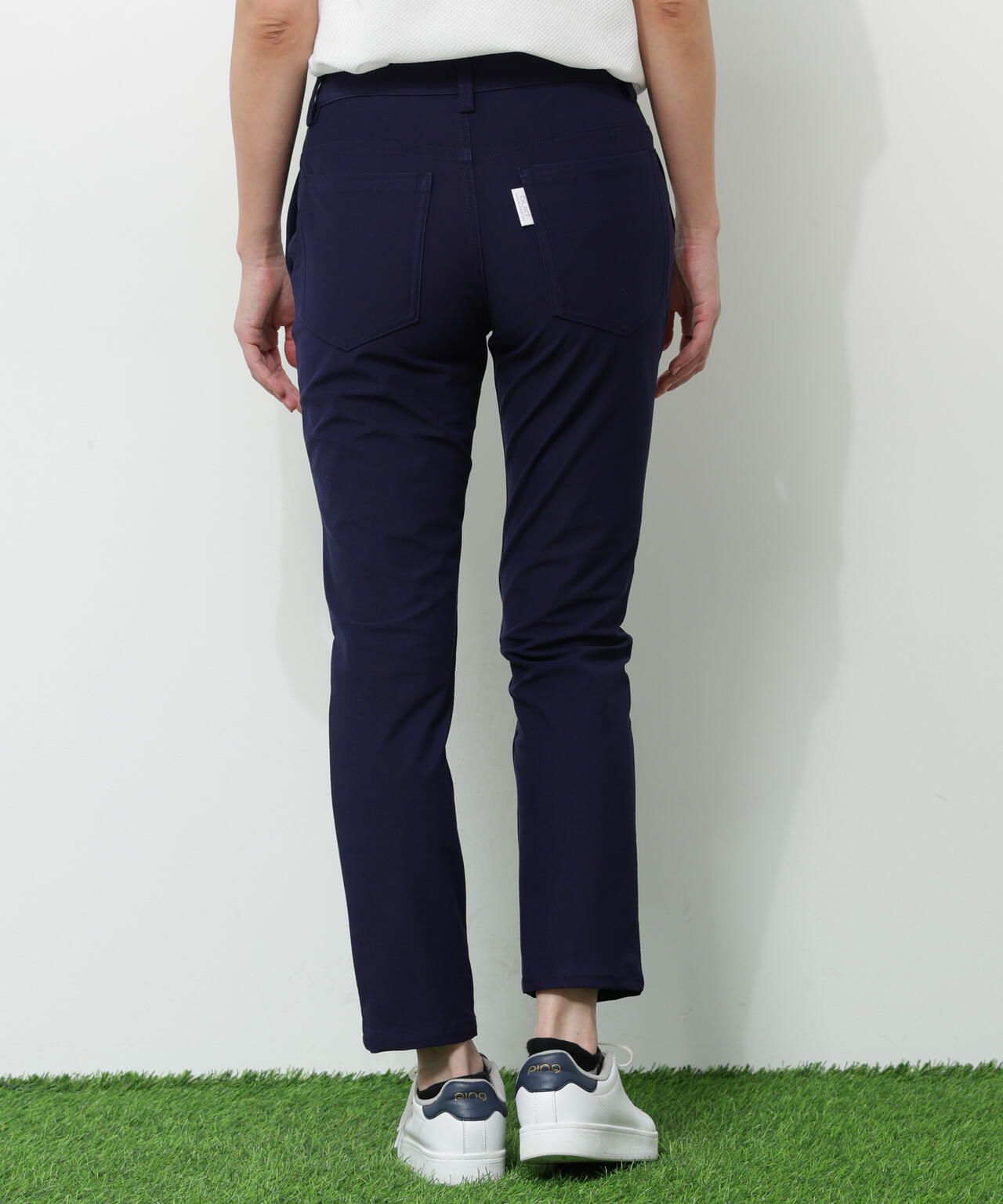 【PING APPAREL】全方向ストレッチツイルテーパードパンツ ＜NATIVE＞ (LADIES)