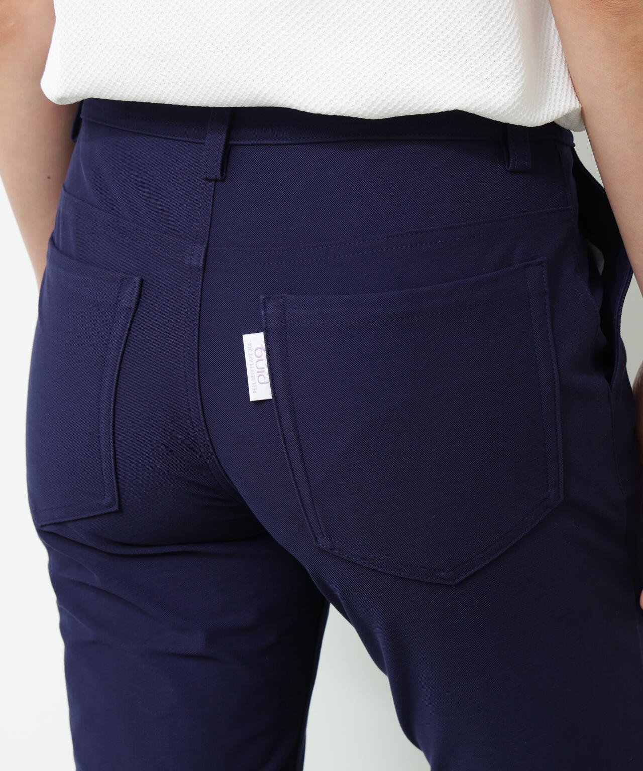 【PING APPAREL】全方向ストレッチツイルテーパードパンツ ＜NATIVE＞ (LADIES)