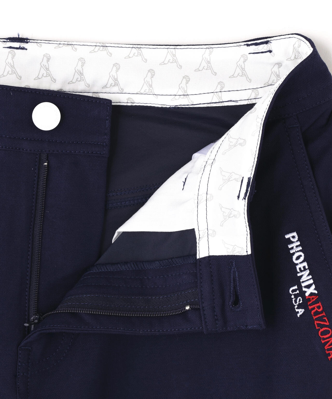 【PING APPAREL】全方向ストレッチツイルテーパードパンツ ＜NATIVE＞ (LADIES)