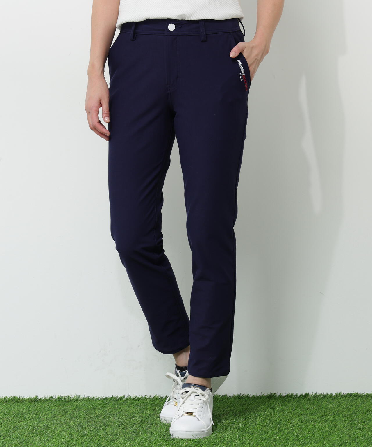 【PING APPAREL】全方向ストレッチツイルテーパードパンツ ＜NATIVE＞ (LADIES)