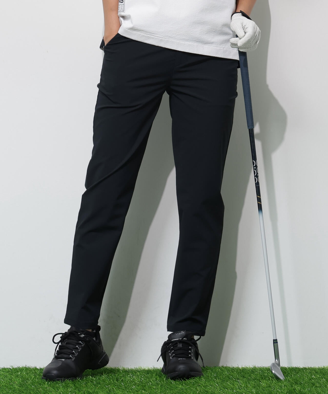 【PING APPAREL】全方向ストレッチドライタッチリップストップパンツ ＜GOLD＞ (LADIES)