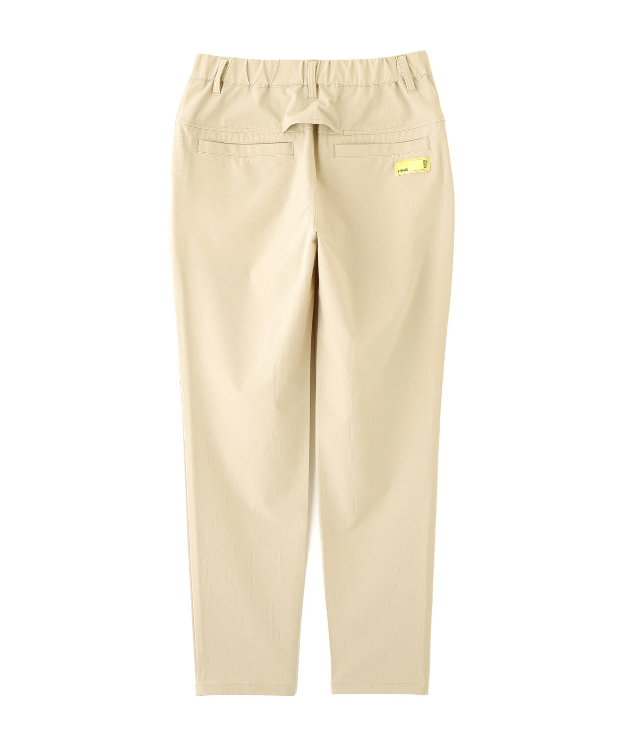 【PING APPAREL】全方向ストレッチドライタッチリップストップパンツ ＜GOLD＞ (LADIES)
