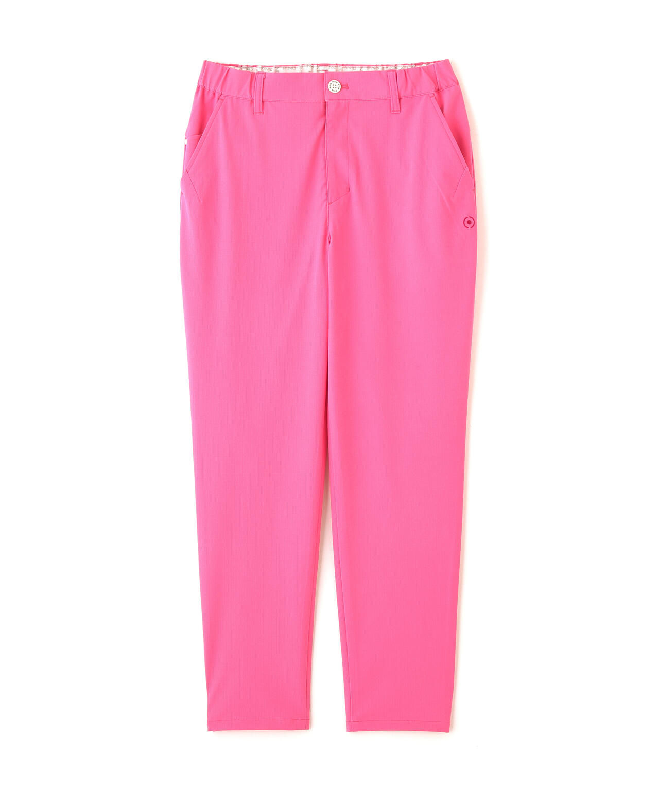 【PING APPAREL】全方向ストレッチドライタッチリップストップパンツ ＜GOLD＞ (LADIES)