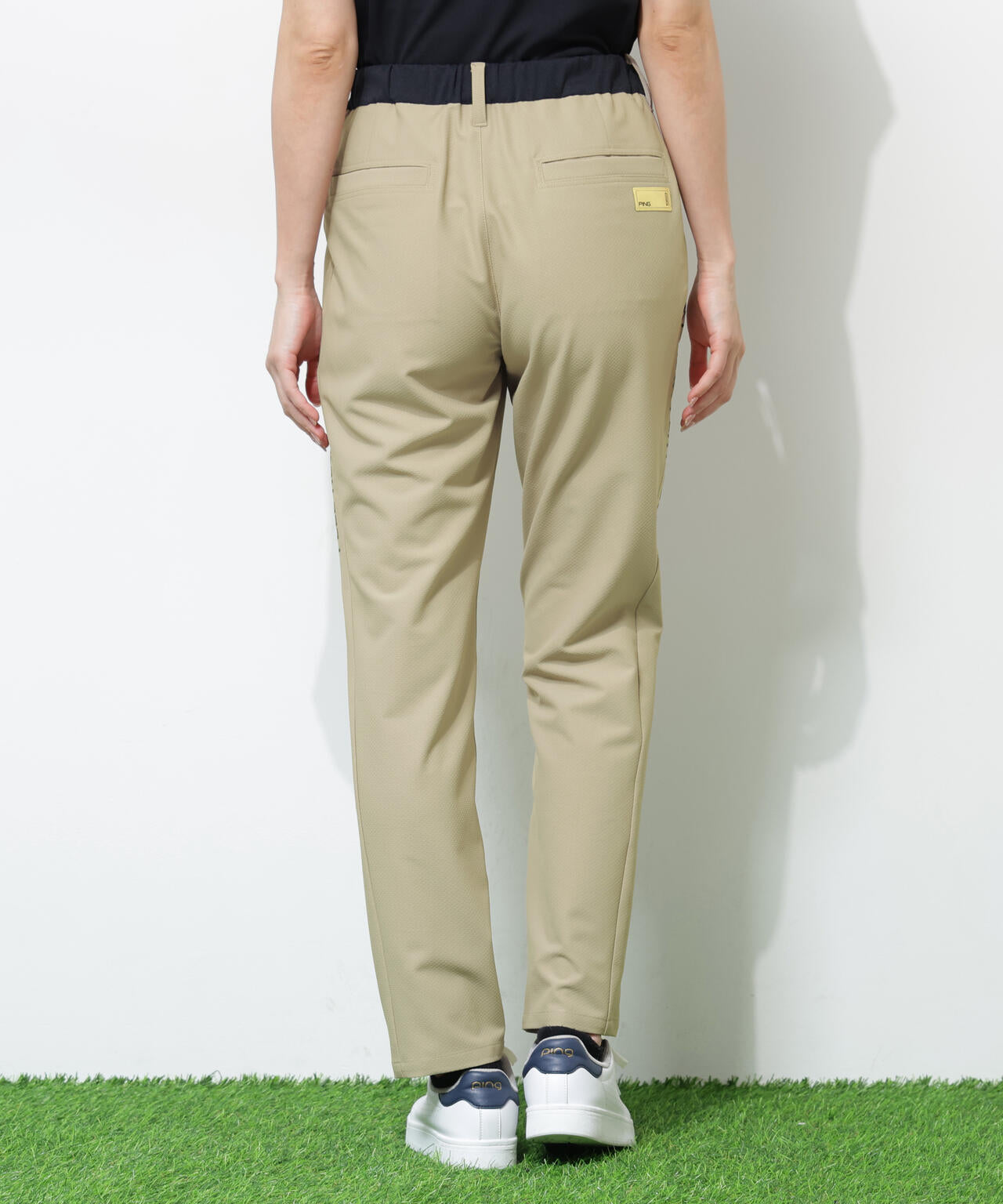 PING APPAREL】【UVカット・透け防止・ストレッチ】ドビーテーパード