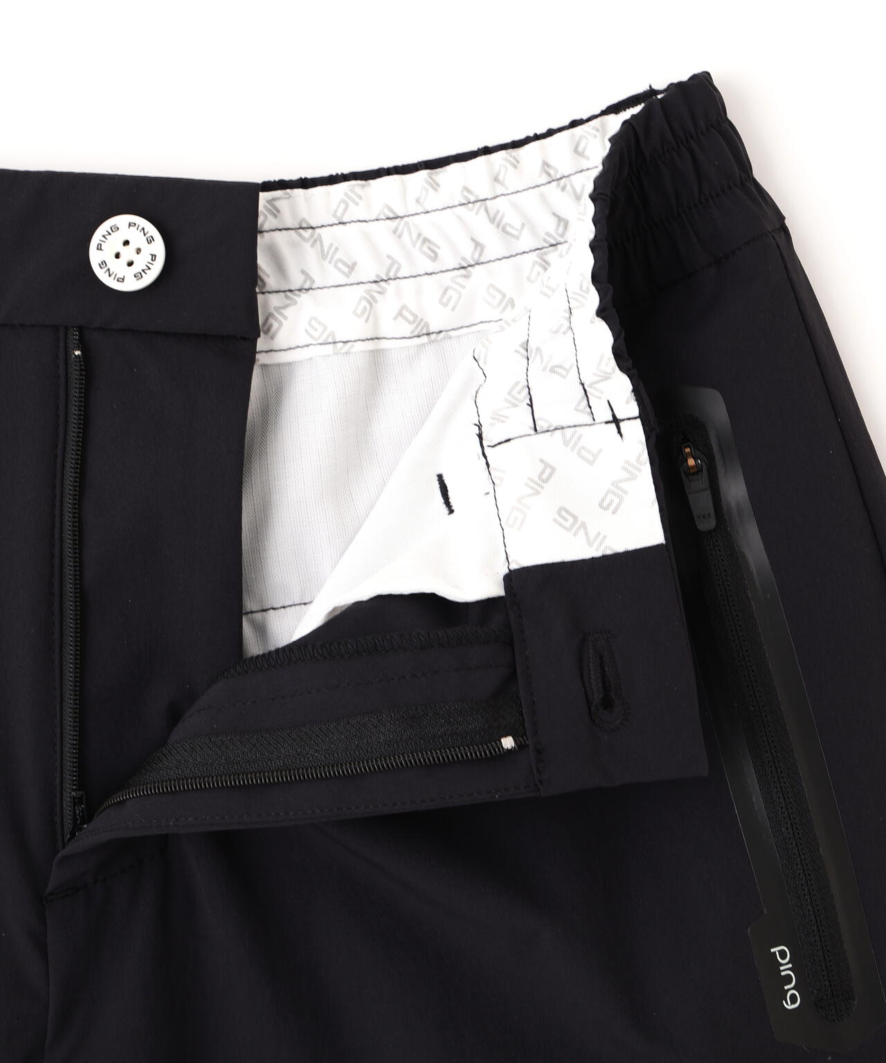 【PING APPAREL】ストレッチ冷感テーパードパンツ ＜GOLD＞ (LADIES)
