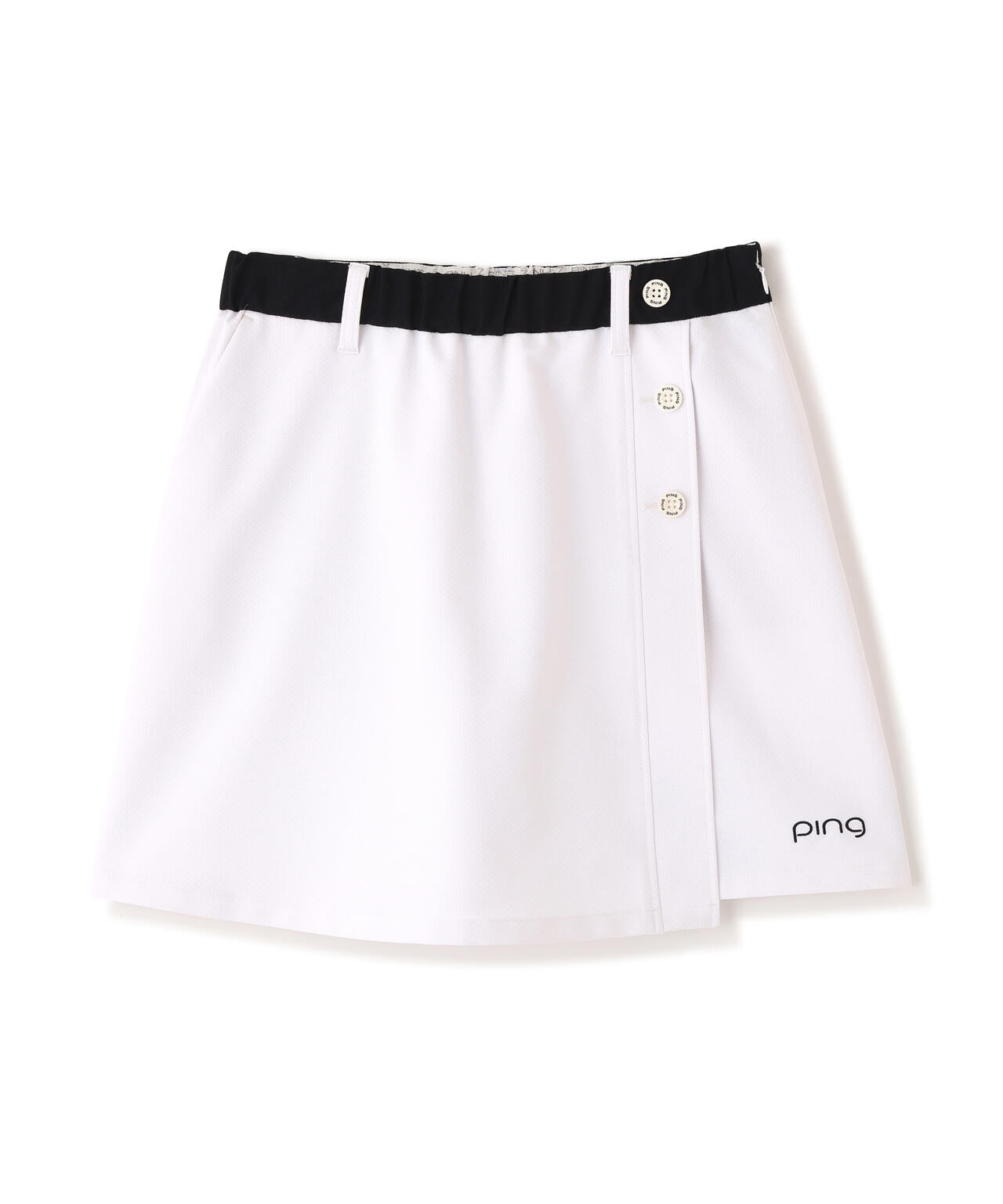 【PING APPAREL】ストレッチドビーショートパンツ ＜GOLD＞ (LADIES)