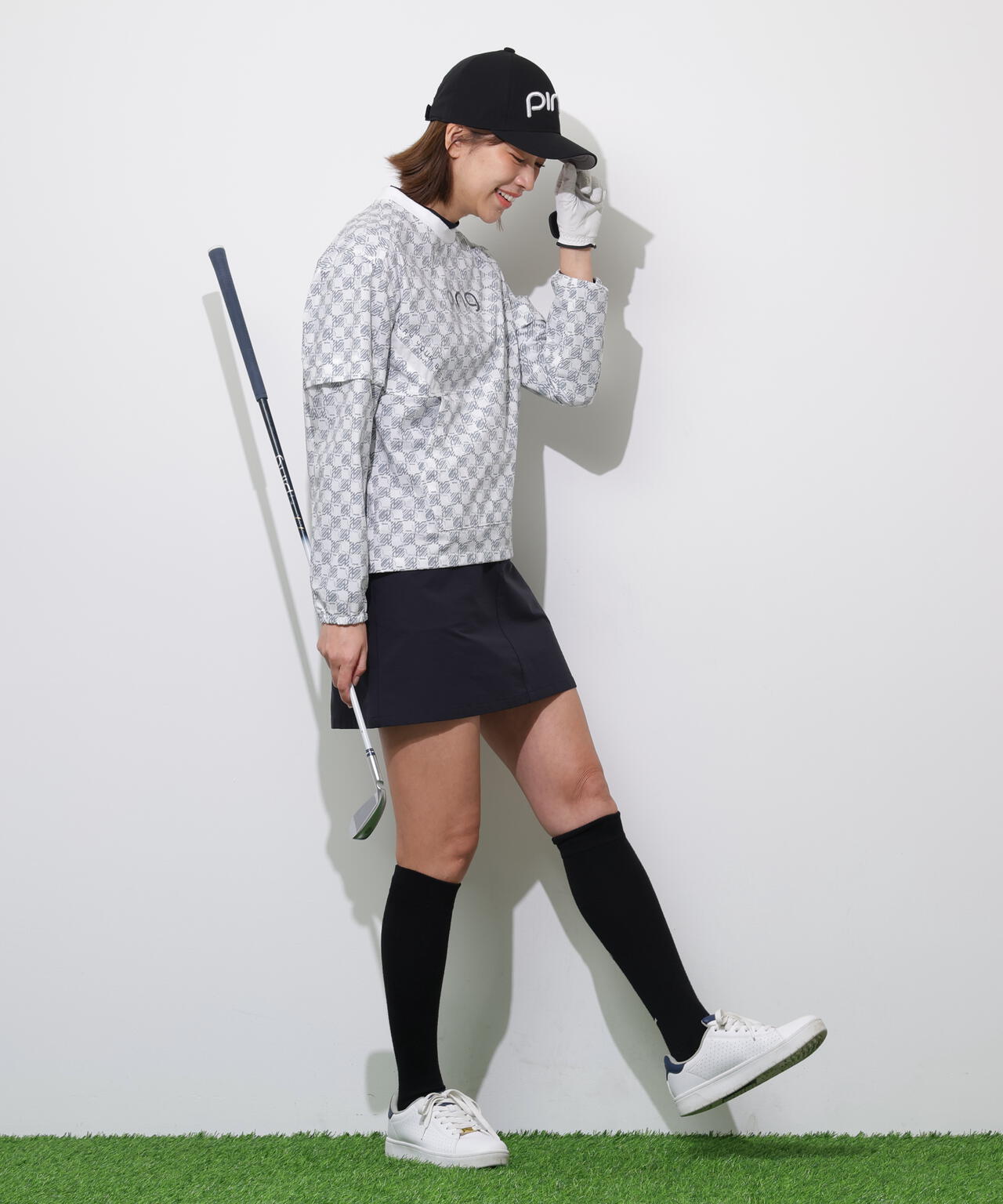 【PING APPAREL】全方向ストレッチパーテックスリミテッドスカート ＜PERFORMANCE＞ (LADIES)