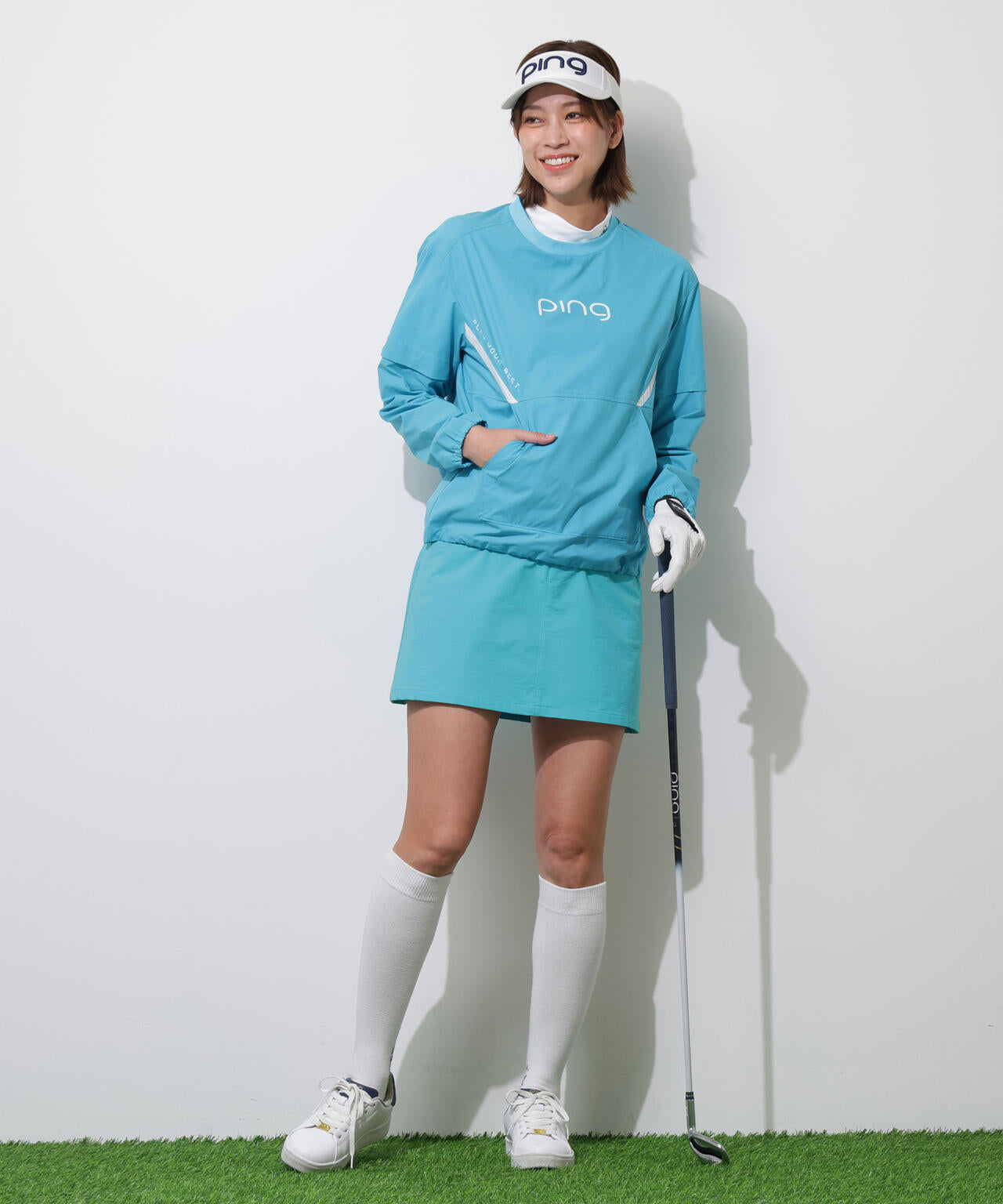 【PING APPAREL】全方向ストレッチパーテックスリミテッドスカート ＜PERFORMANCE＞ (LADIES)