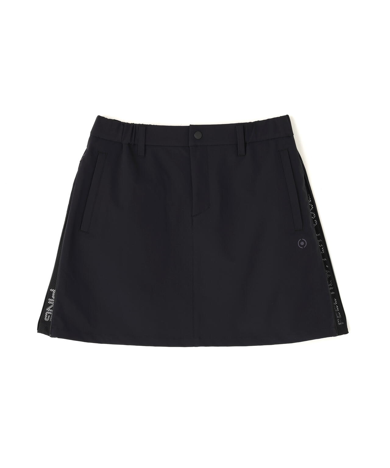 【PING APPAREL】全方向ストレッチパーテックスリミテッドスカート ＜GOLD＞ (LADIES)
