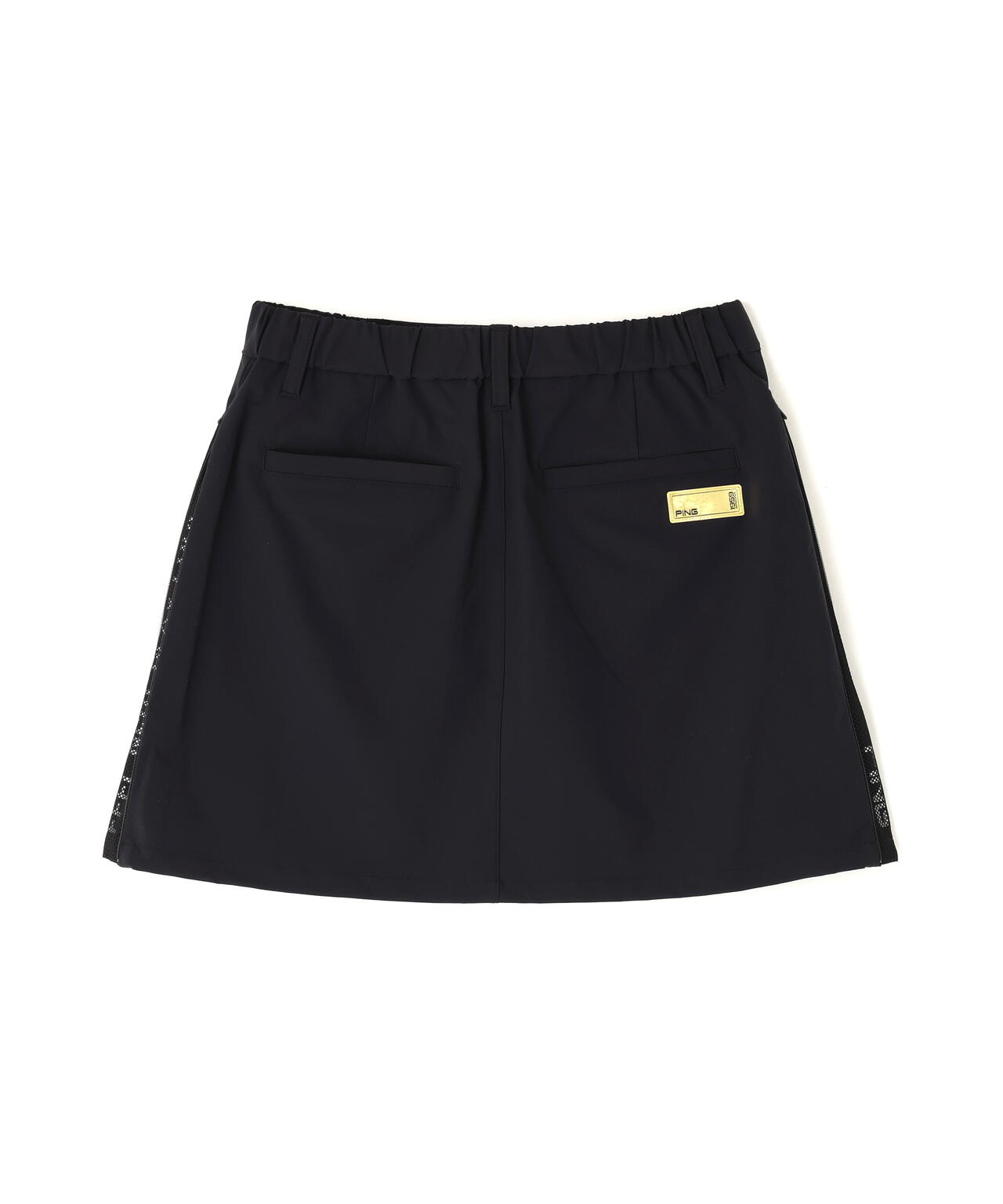 【PING APPAREL】全方向ストレッチパーテックスリミテッドスカート ＜GOLD＞ (LADIES)