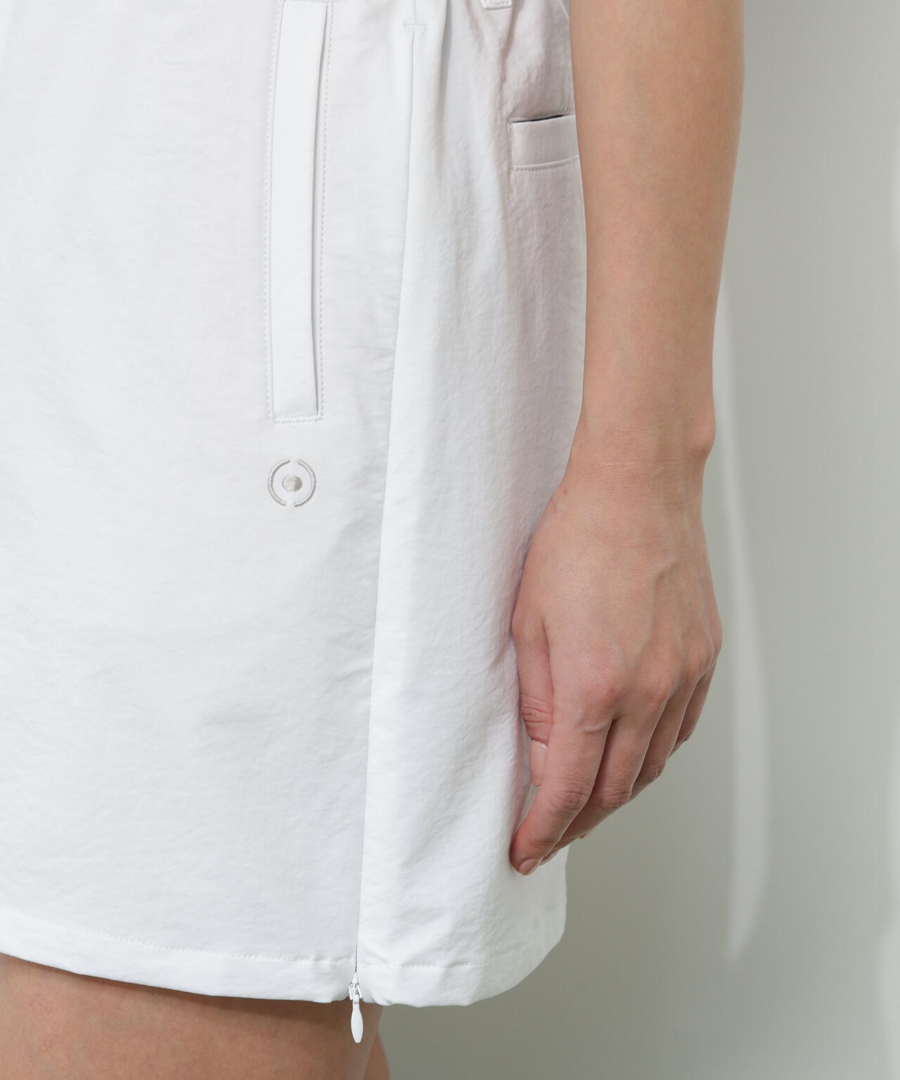 【PING APPAREL】全方向ストレッチパーテックスリミテッドスカート ＜GOLD＞ (LADIES)