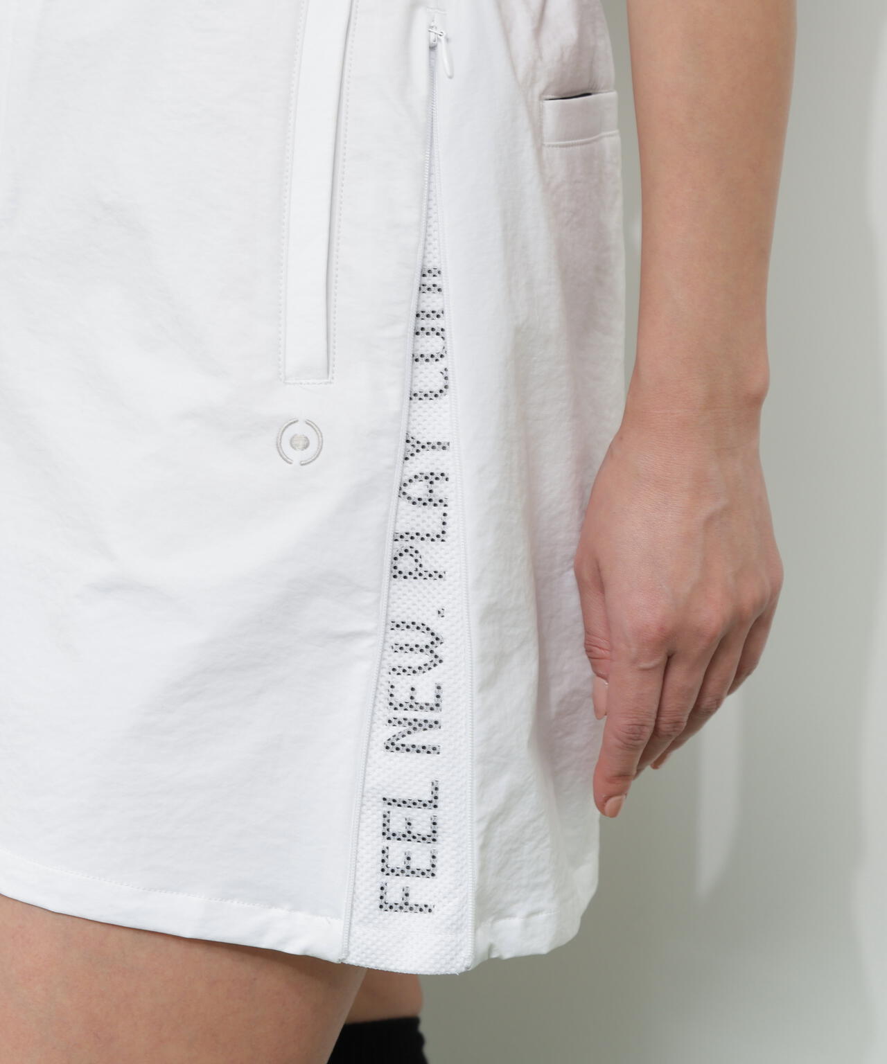 【PING APPAREL】全方向ストレッチパーテックスリミテッドスカート ＜GOLD＞ (LADIES)