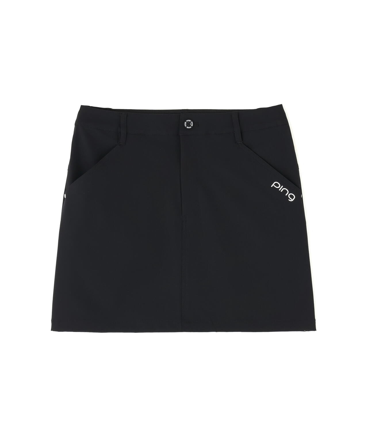 PING APPAREL】全方向ストレッチ二重織フィット&ストレッチ台形