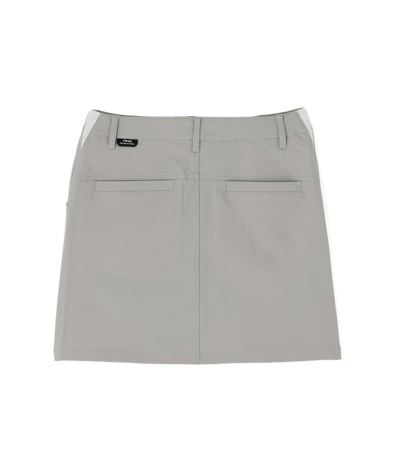 【PING APPAREL】全方向ストレッチ二重織フィット&ストレッチ台形スカート ＜PERFORMANCE＞ (LADIES)