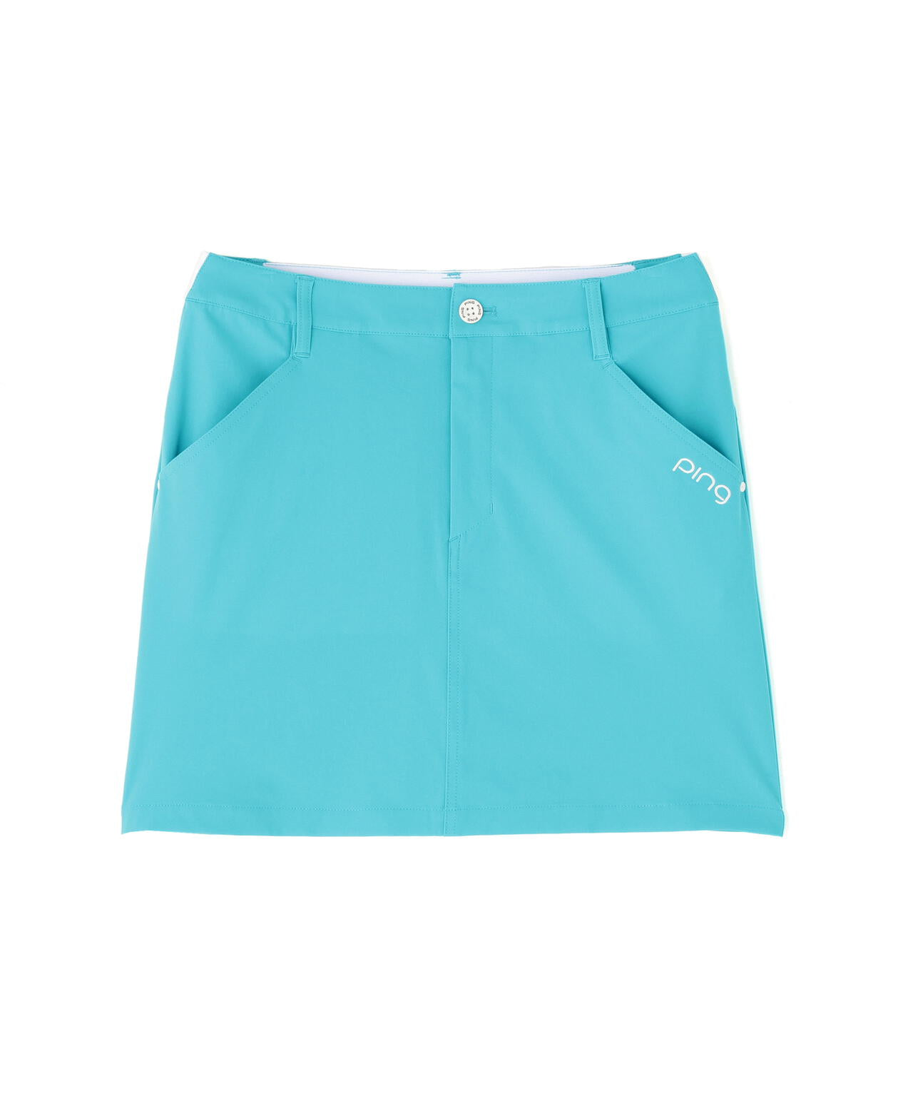 PING APPAREL】全方向ストレッチ二重織フィット&ストレッチ台形