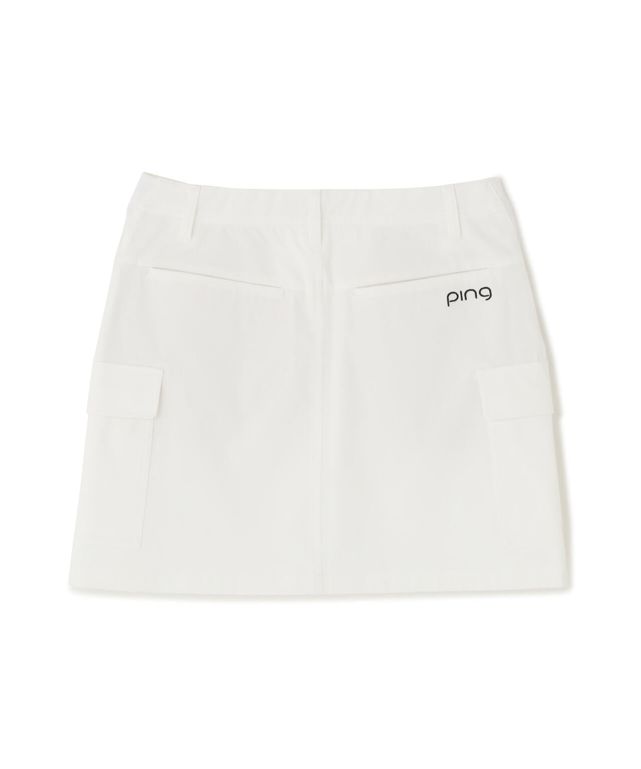 【PING APPAREL】全方向ストレッチニットツイル フィット&ストレッチサイドポケットスカート ＜NATIVE＞ (LADIES)