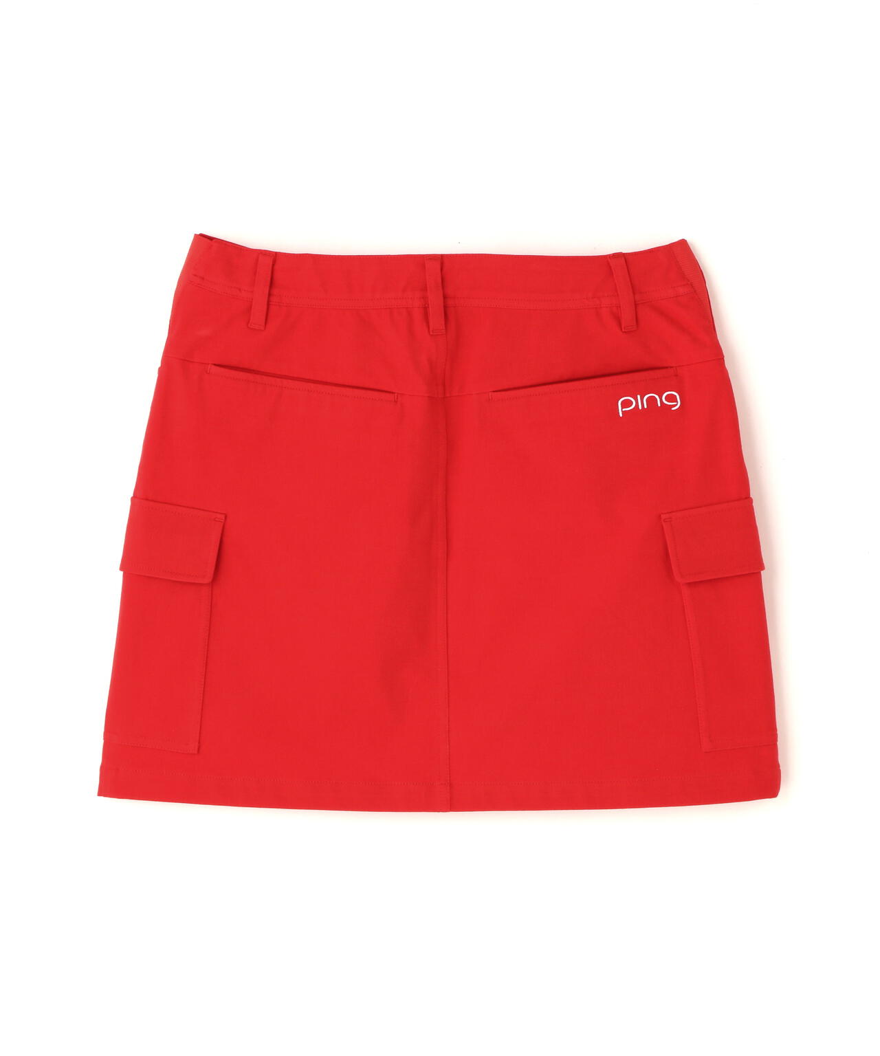 【PING APPAREL】全方向ストレッチニットツイル フィット&ストレッチサイドポケットスカート ＜NATIVE＞ (LADIES)