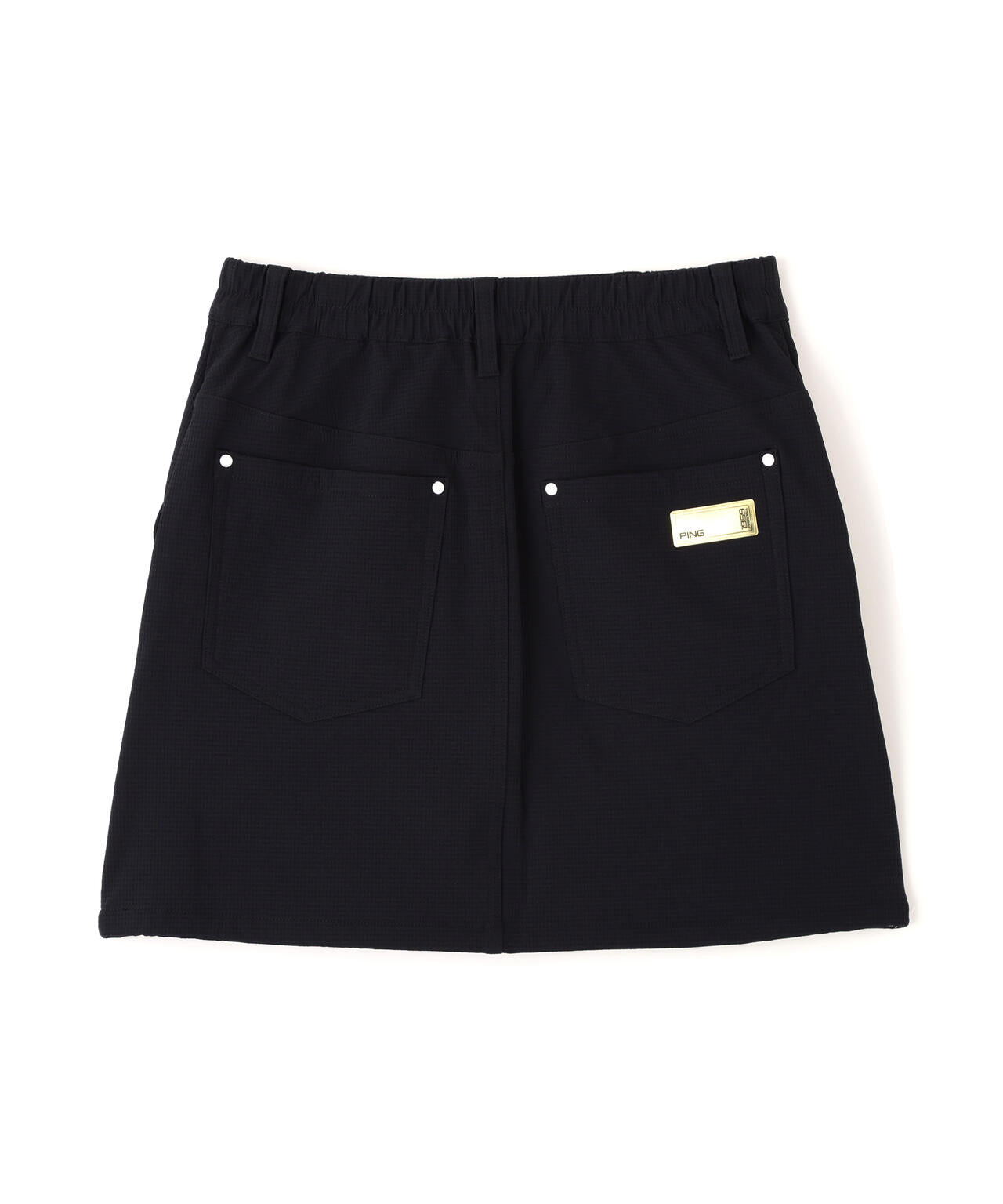 PING ストレッチ 中綿スカート ダウンスカートS PING APPAREL】全方向ストレッチ 緯二重スカート ＜GOLD＞ (LADIES