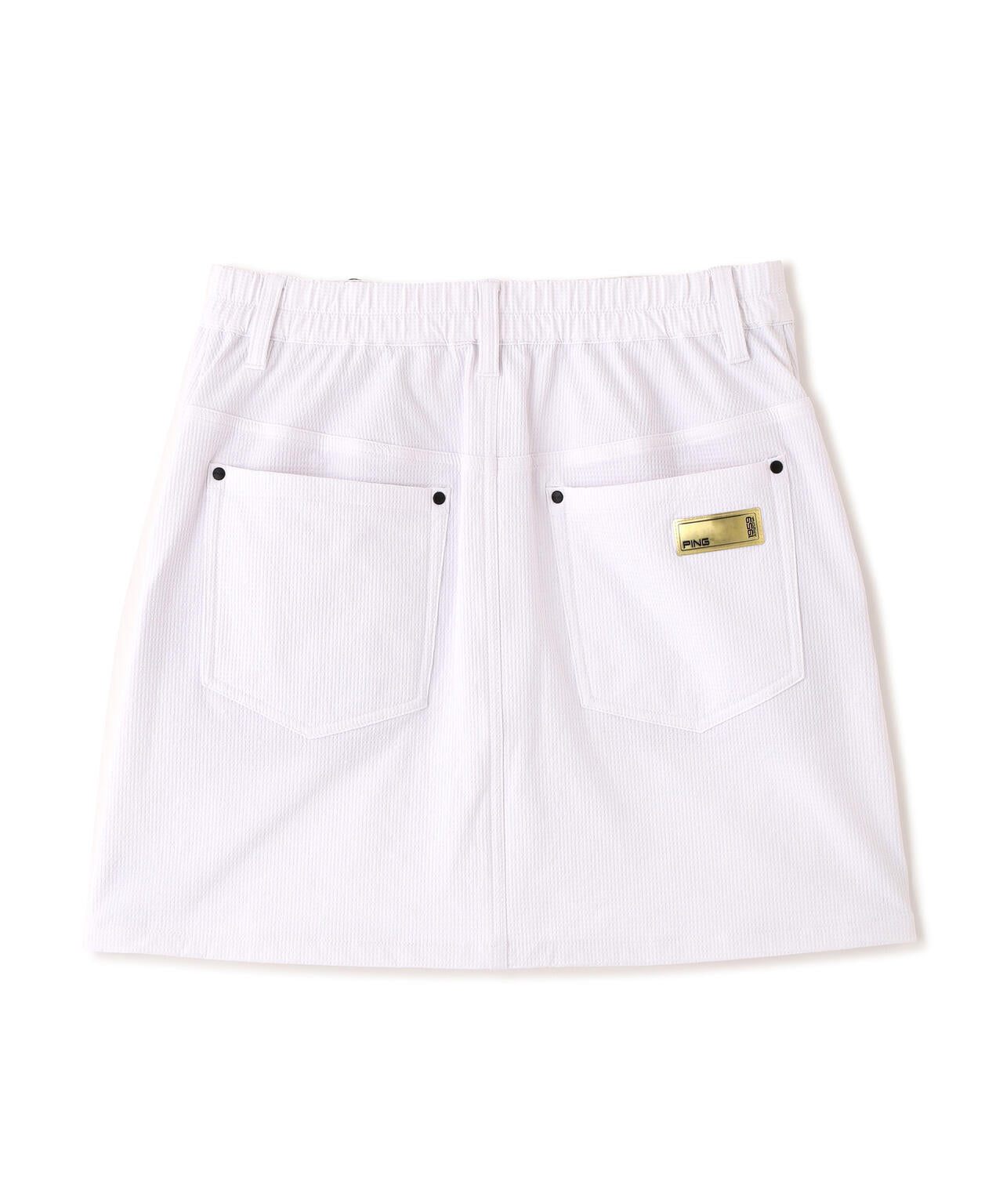 PING APPAREL】全方向ストレッチ 緯二重スカート ＜GOLD＞ (LADIES