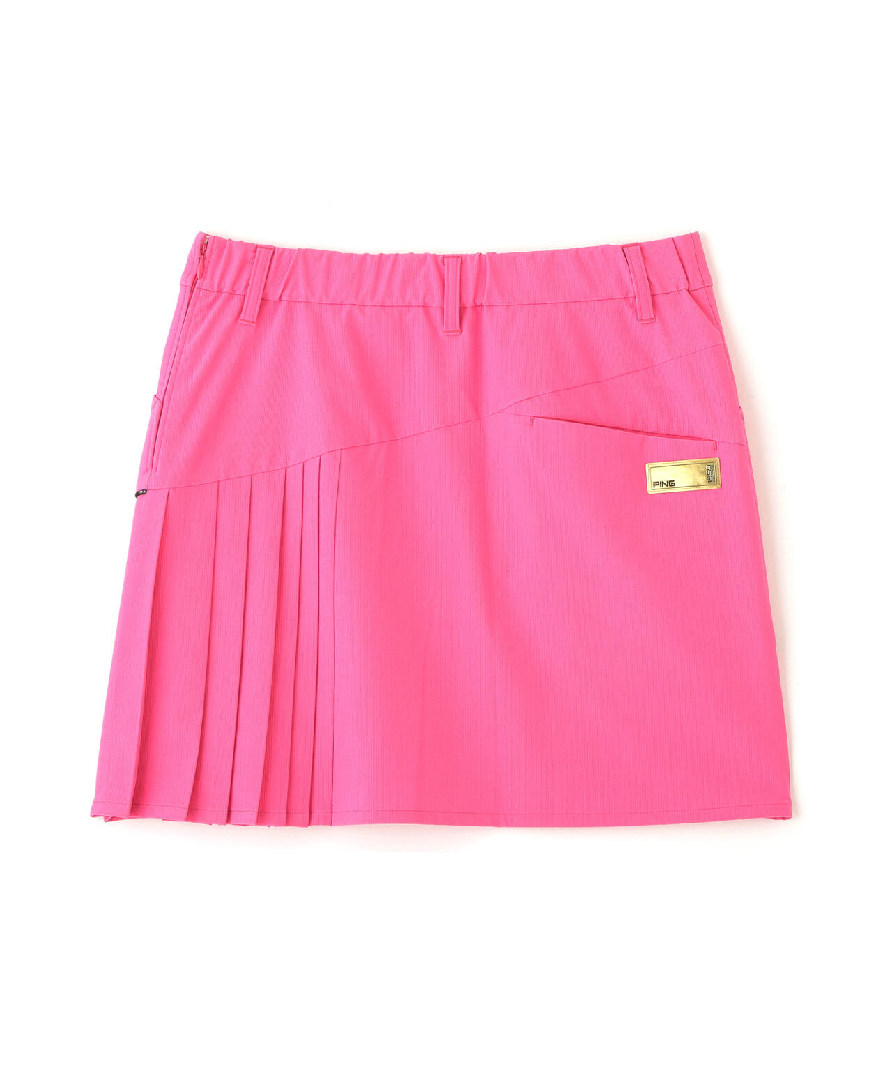 【PING APPAREL】ドライタッチリップストップスカート ＜GOLD＞ (LADIES)