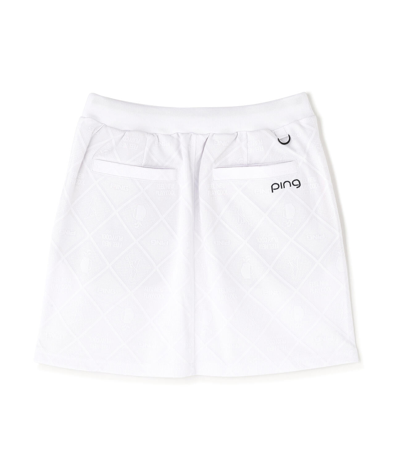 PING APPAREL】全方向ストレッチMr.PINGジャガードスカート ＜NATIVE