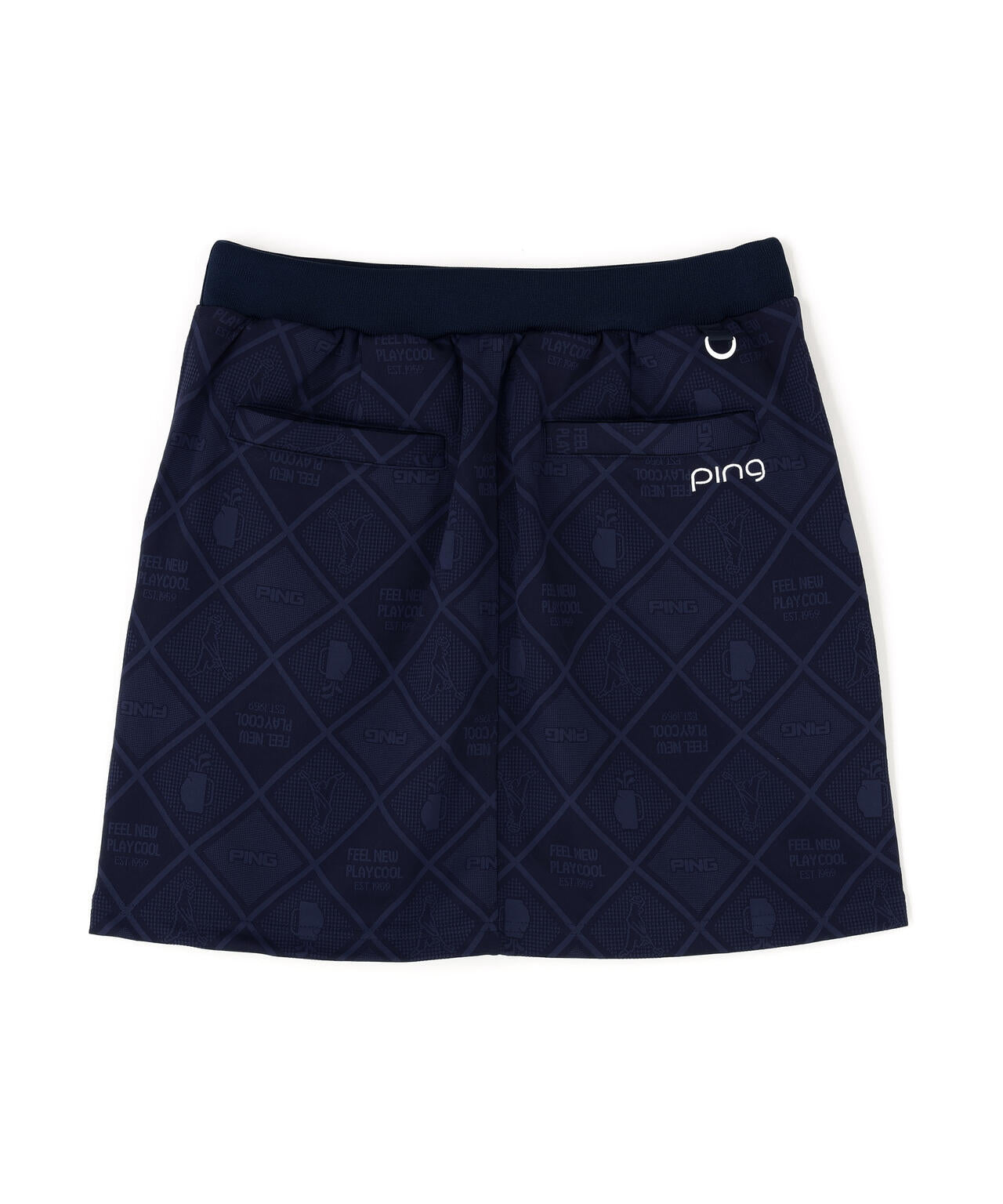 PING APPAREL】全方向ストレッチMr.PINGジャガードスカート ＜NATIVE