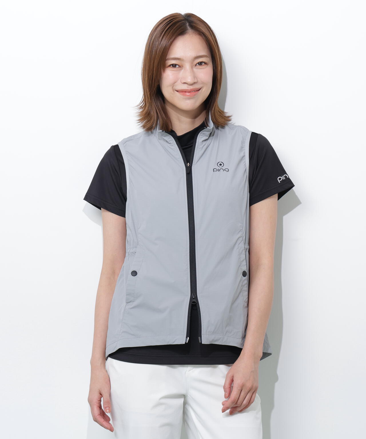 身長170cm   着用サイズ：M