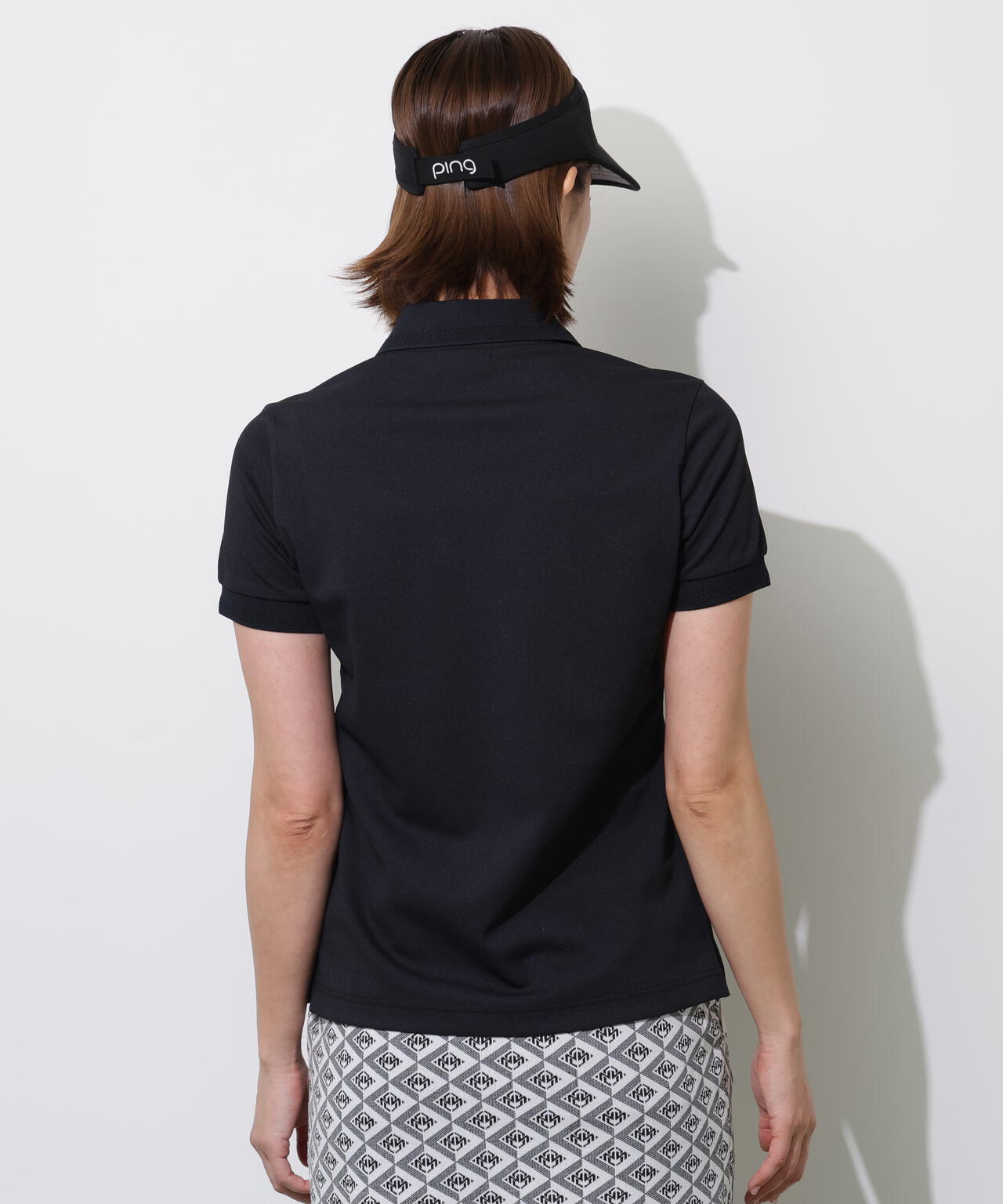 PING APPAREL】レイブロック半袖ポロシャツ ＜PERFORMANCE＞ (LADIES