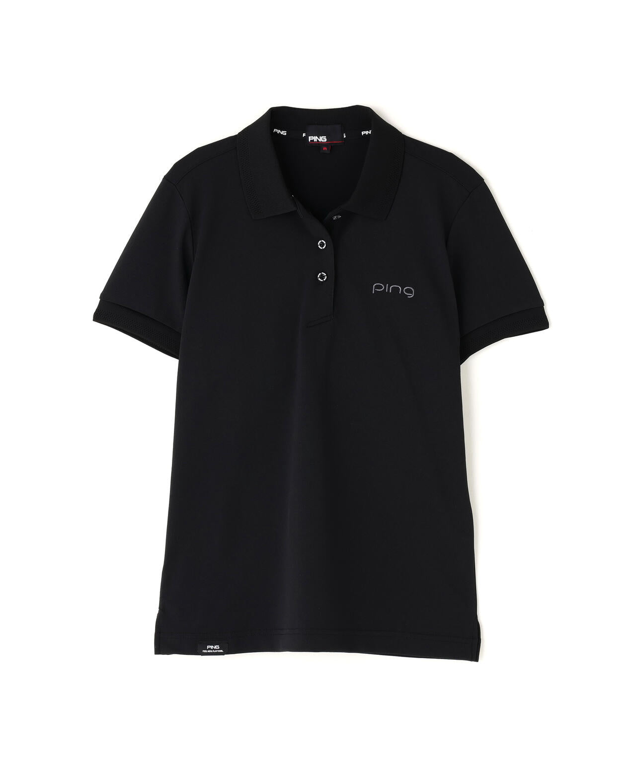PING APPAREL】レイブロック半袖ポロシャツ ＜PERFORMANCE＞ (LADIES