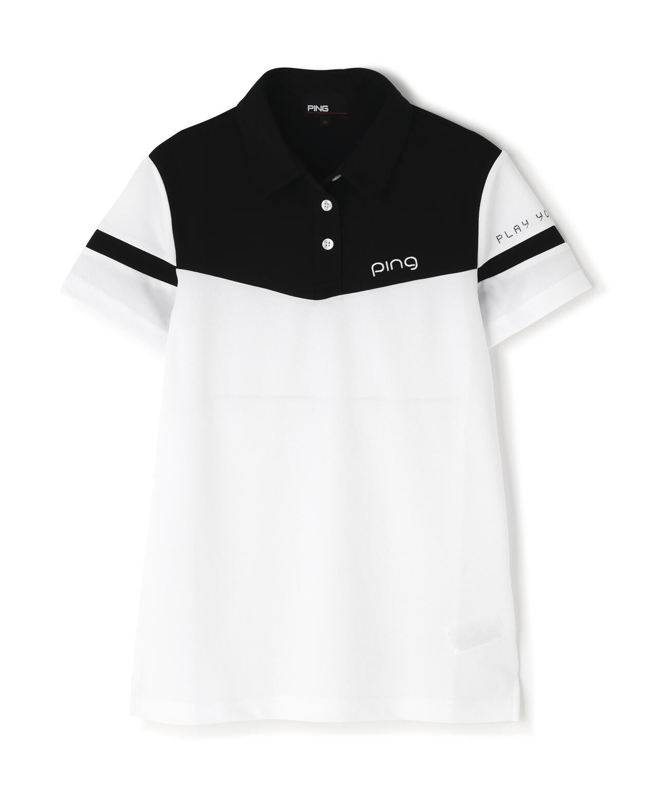 エアロクルーカノコ半袖ポロシャツ | PING（ピン） ｜【公式】通販mix