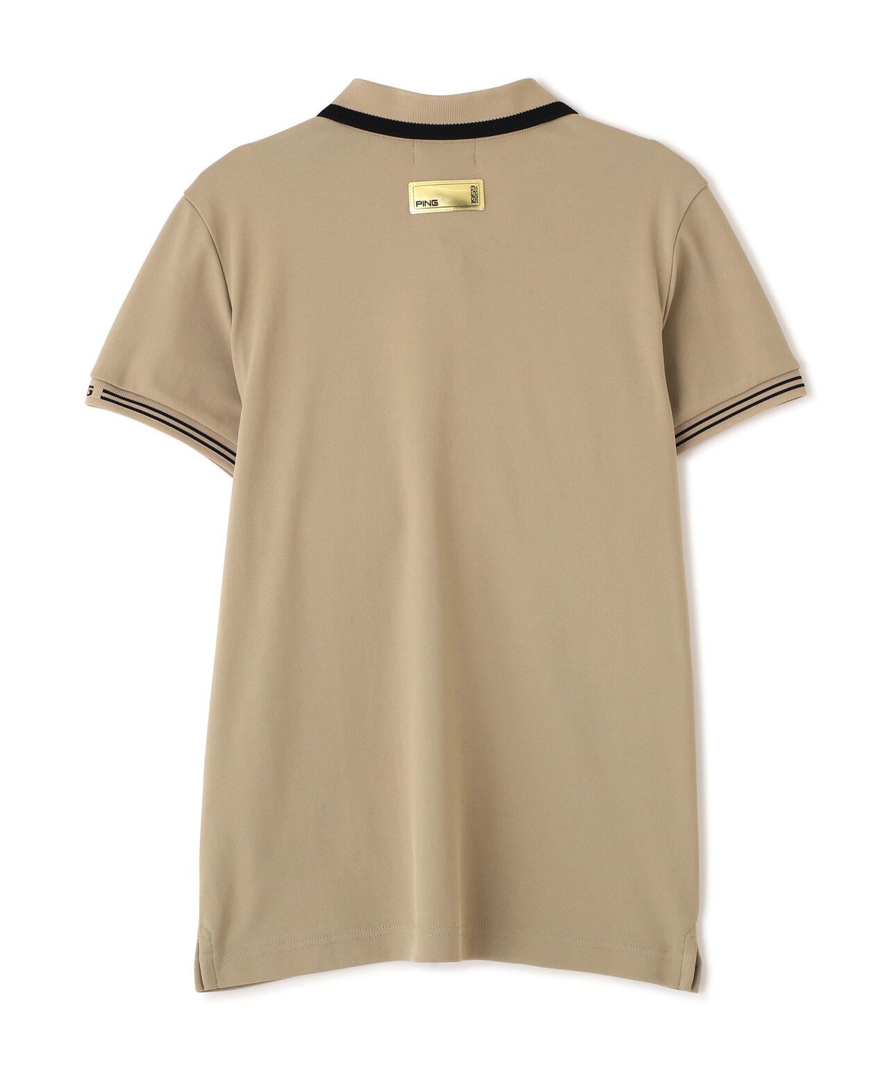 【PING APPAREL】スーパーシェルター06半袖ポロシャツ ＜GOLD＞ (LADIES)