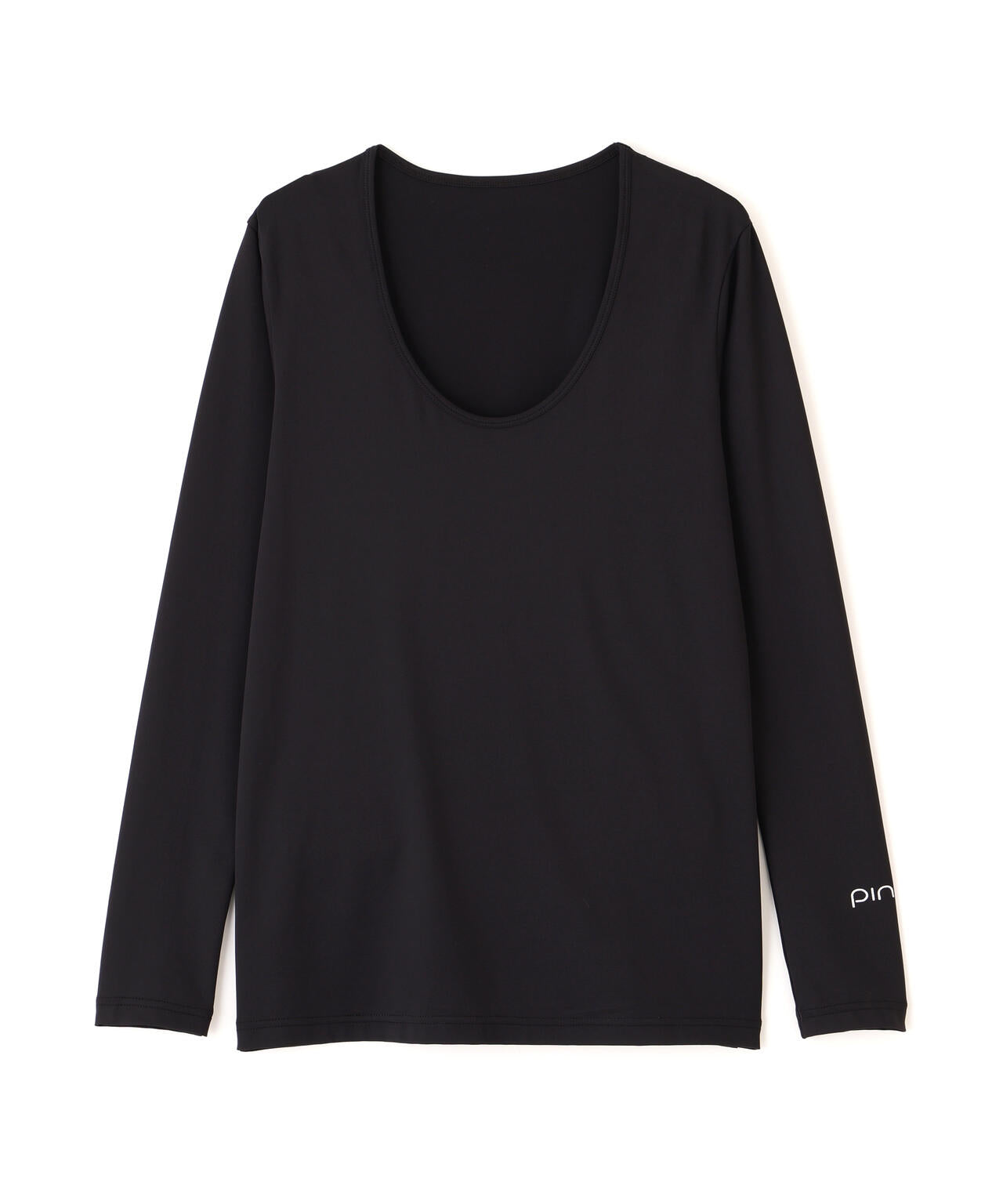 PING APPAREL】【UVカット・接触冷感】Uネック長袖インナーシャツ