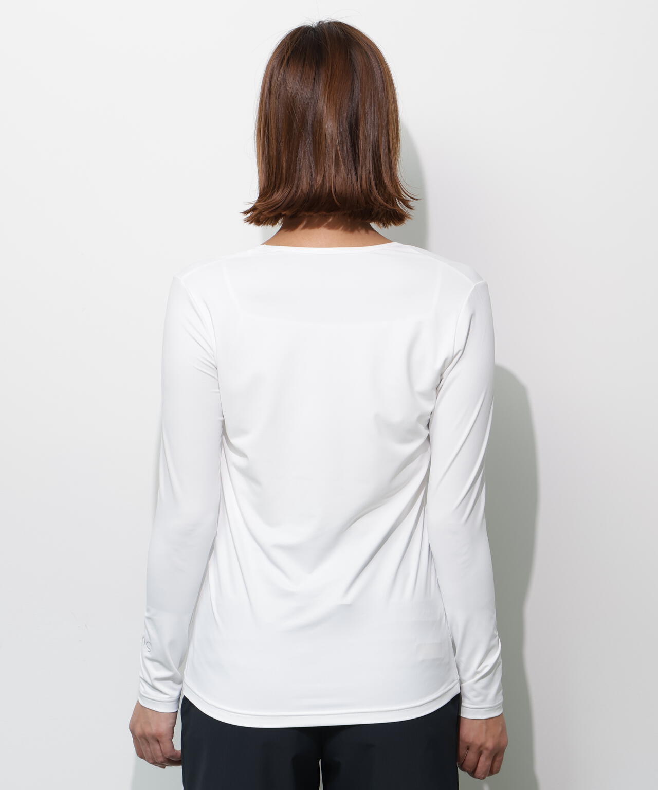 PING APPAREL】【UVカット・接触冷感】Uネック長袖インナーシャツ