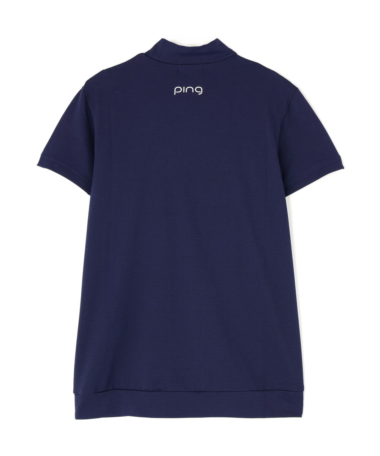 【PING APPAREL】SNAPTEXカノコインレーMr.PINGプリント半袖ハイネックカットソー ＜NATIVE＞ (LADIES)