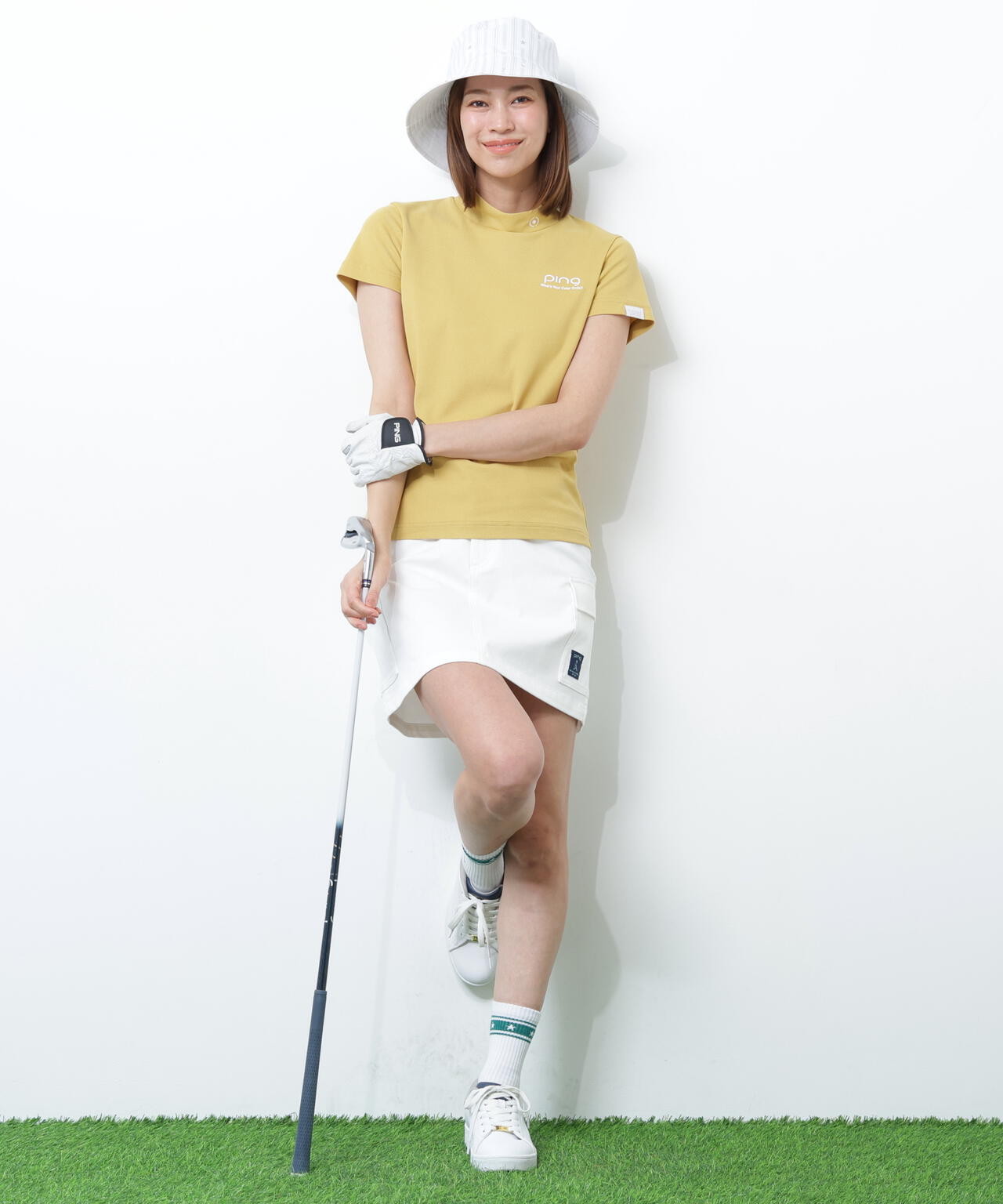 身長170cm   着用サイズ：M