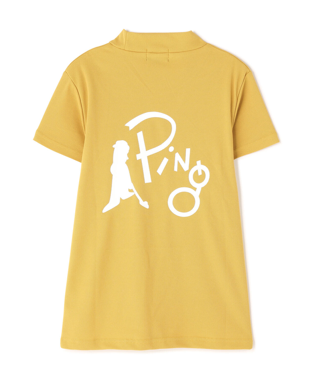 【PING APPAREL】【10カラーシリーズ】PEカノコ半袖ハイネックシャツ ＜NATIVE＞ (LADIES)