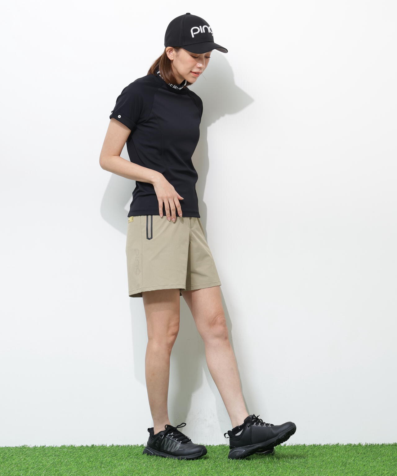 身長170cm   着用サイズ：M