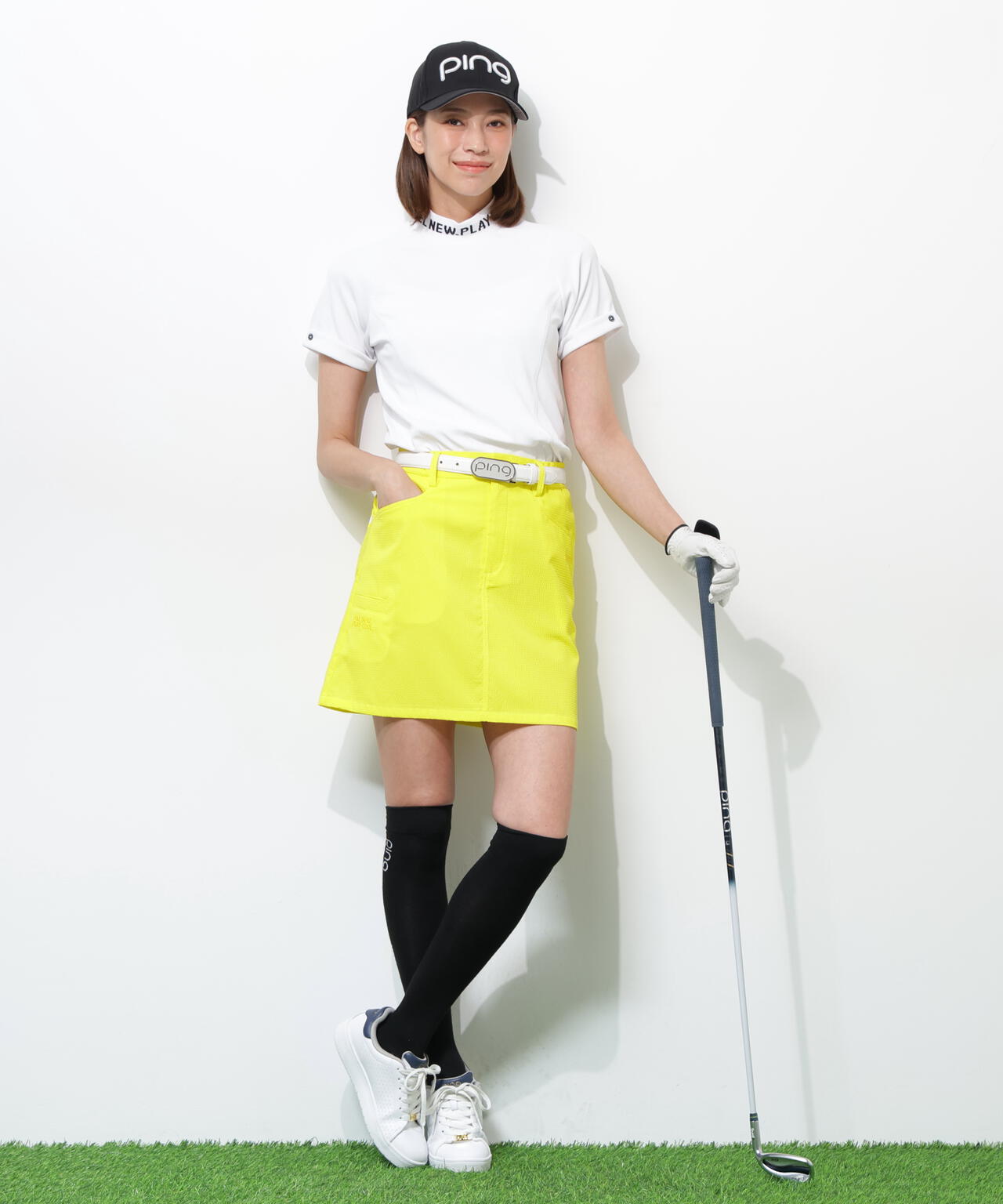 スーパーシェルター０６半袖ハイネックシャツ