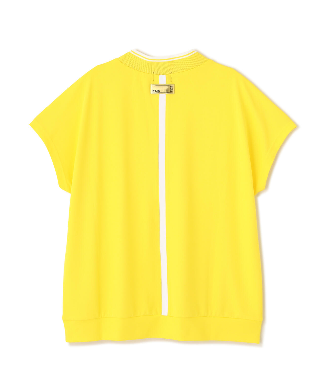 PING APPAREL】テラカノコ半袖ハイネックシャツ ＜GOLD＞ (LADIES