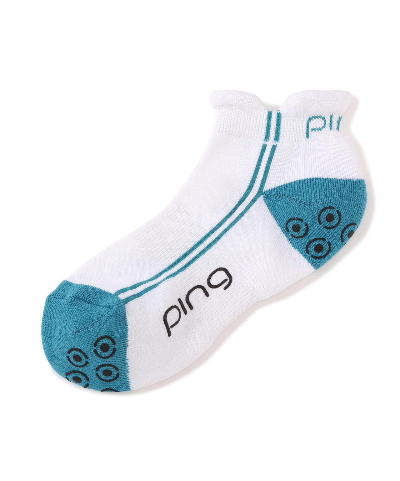 PING APPAREL】pingラインアンクルソックス ＜PERFORMANCE＞ (LADIES