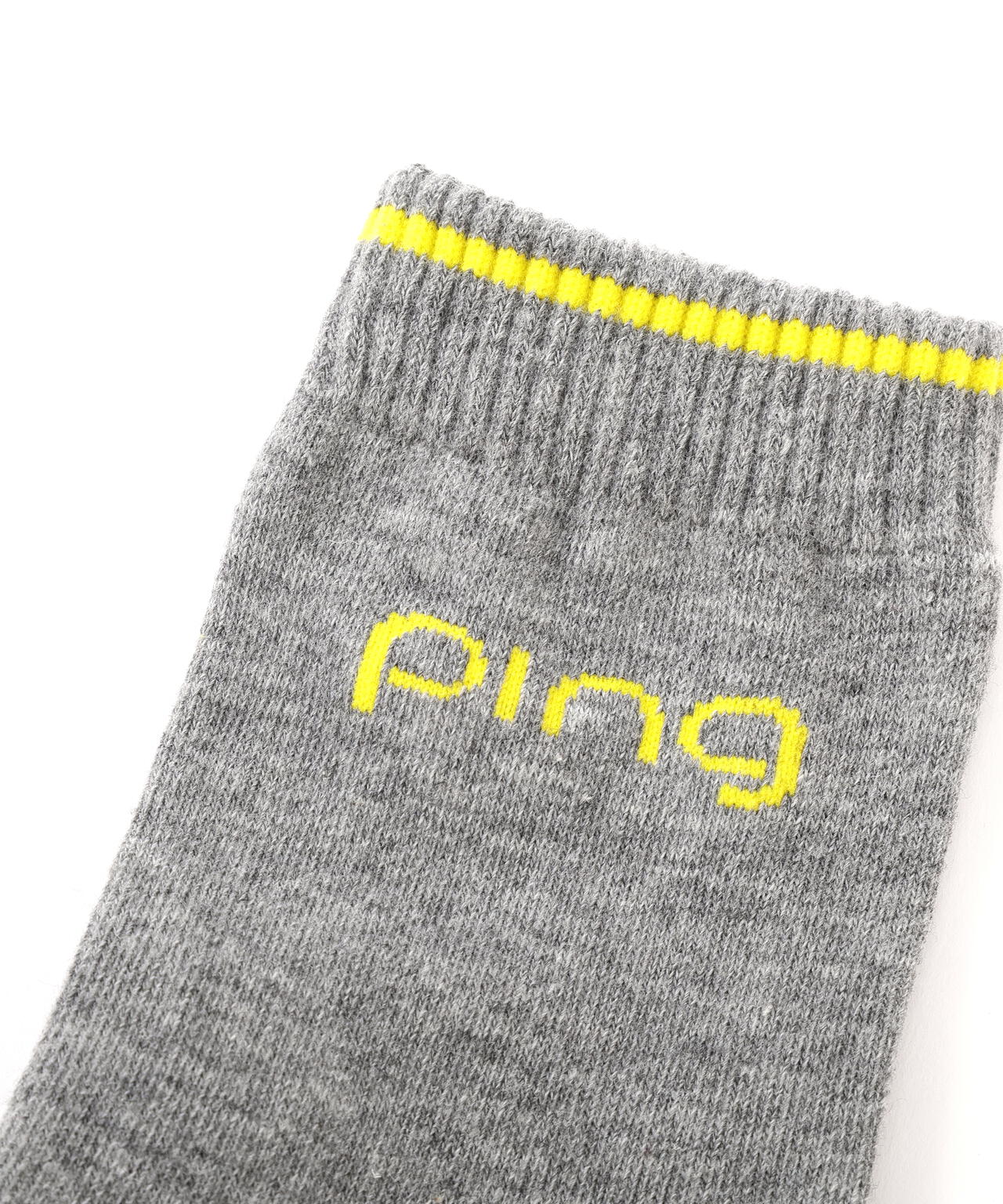 【PING APPAREL】pingロゴショートソックス ＜PERFORMANCE＞ (LADIES)
