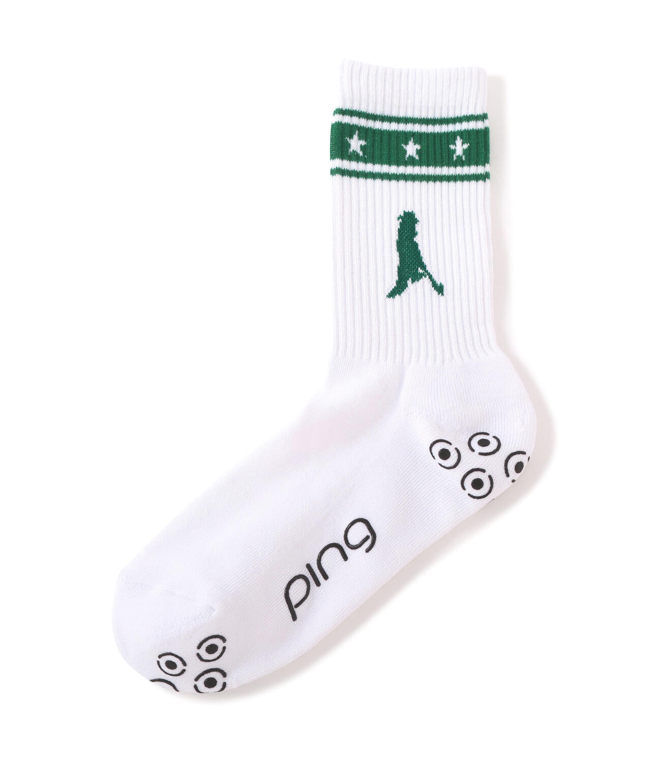 【PING APPAREL】Mr.PINGラインデザインミドルソックス ＜NATIVE＞ (LADIES)