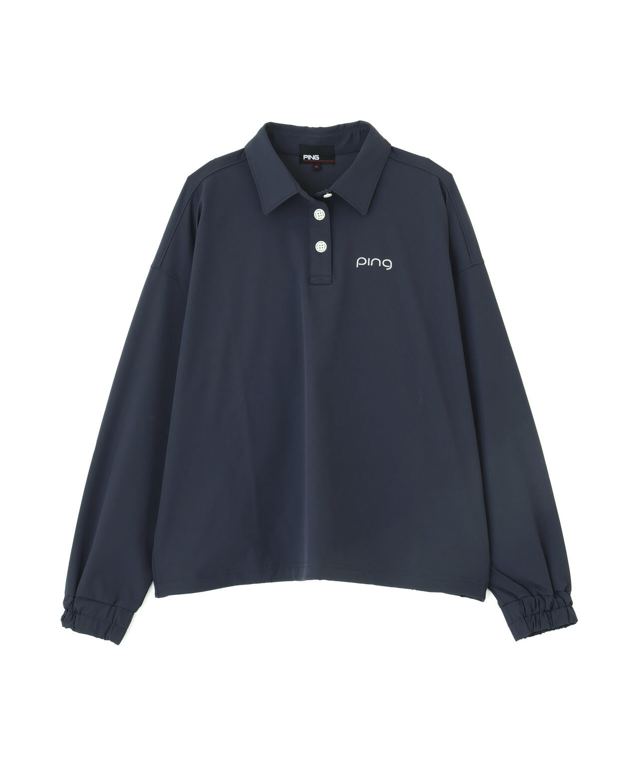 PING APPAREL】ストレッチ布帛オーバーシャツ (LADIES) | PING（ピン