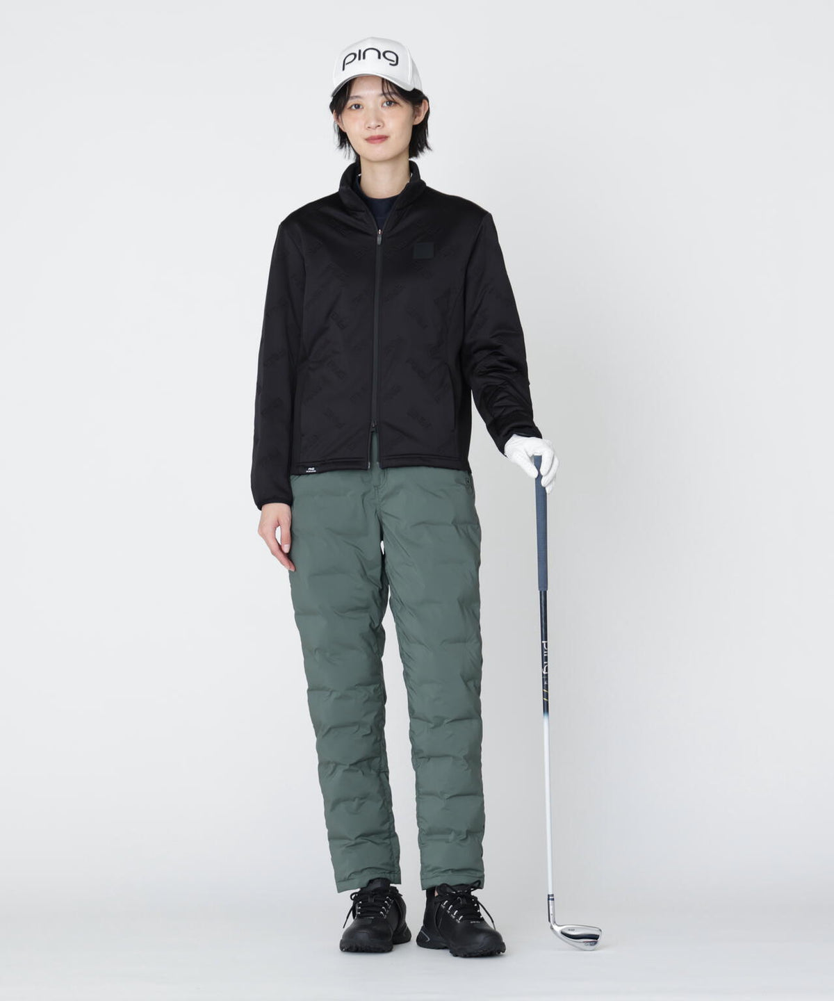 [PING APPAREL] [保温・軽量] ピンソニックフルジップブルゾン (LADIES)