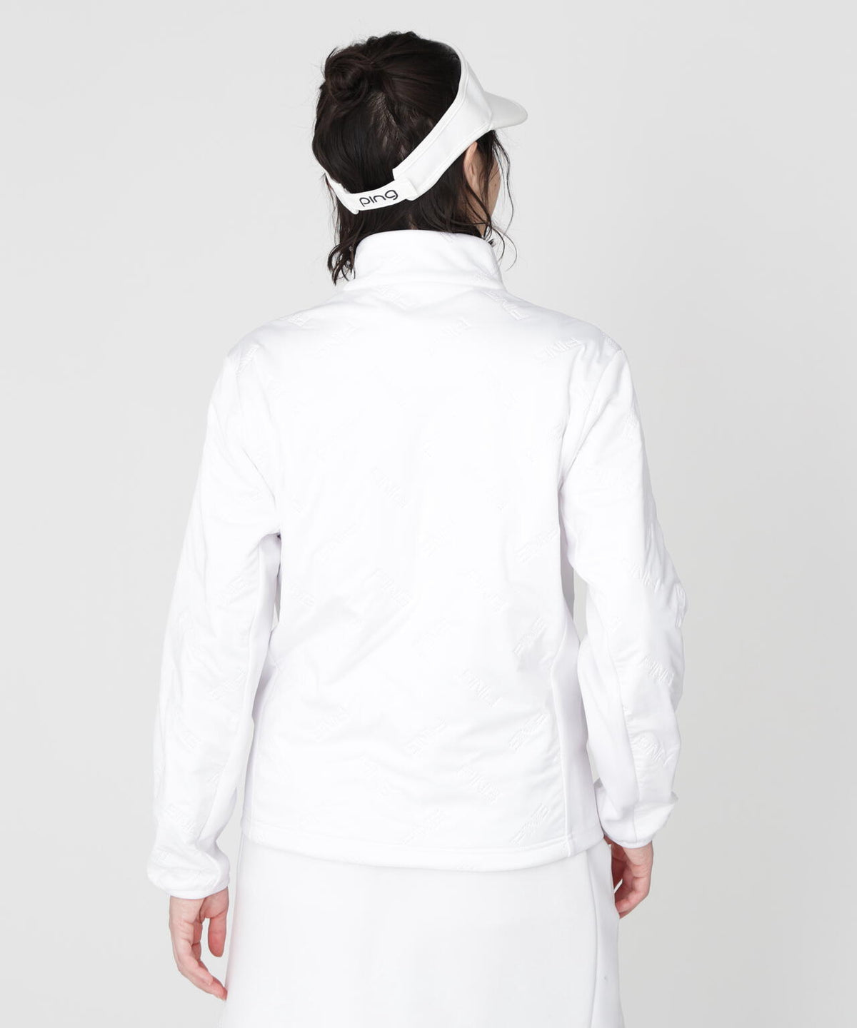 [PING APPAREL] [保温・軽量] ピンソニックフルジップブルゾン (LADIES)