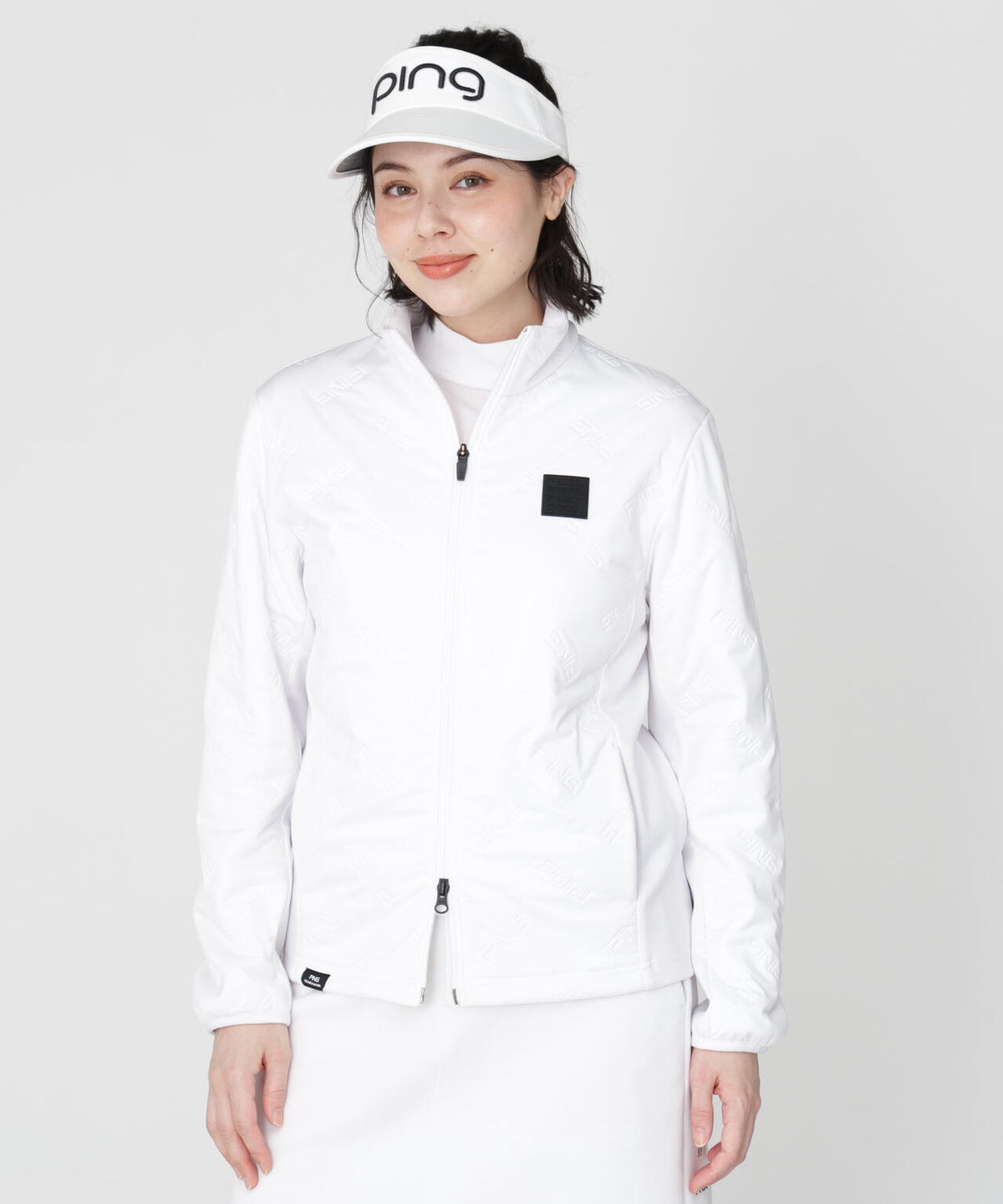 [PING APPAREL] [保温・軽量] ピンソニックフルジップブルゾン (LADIES)